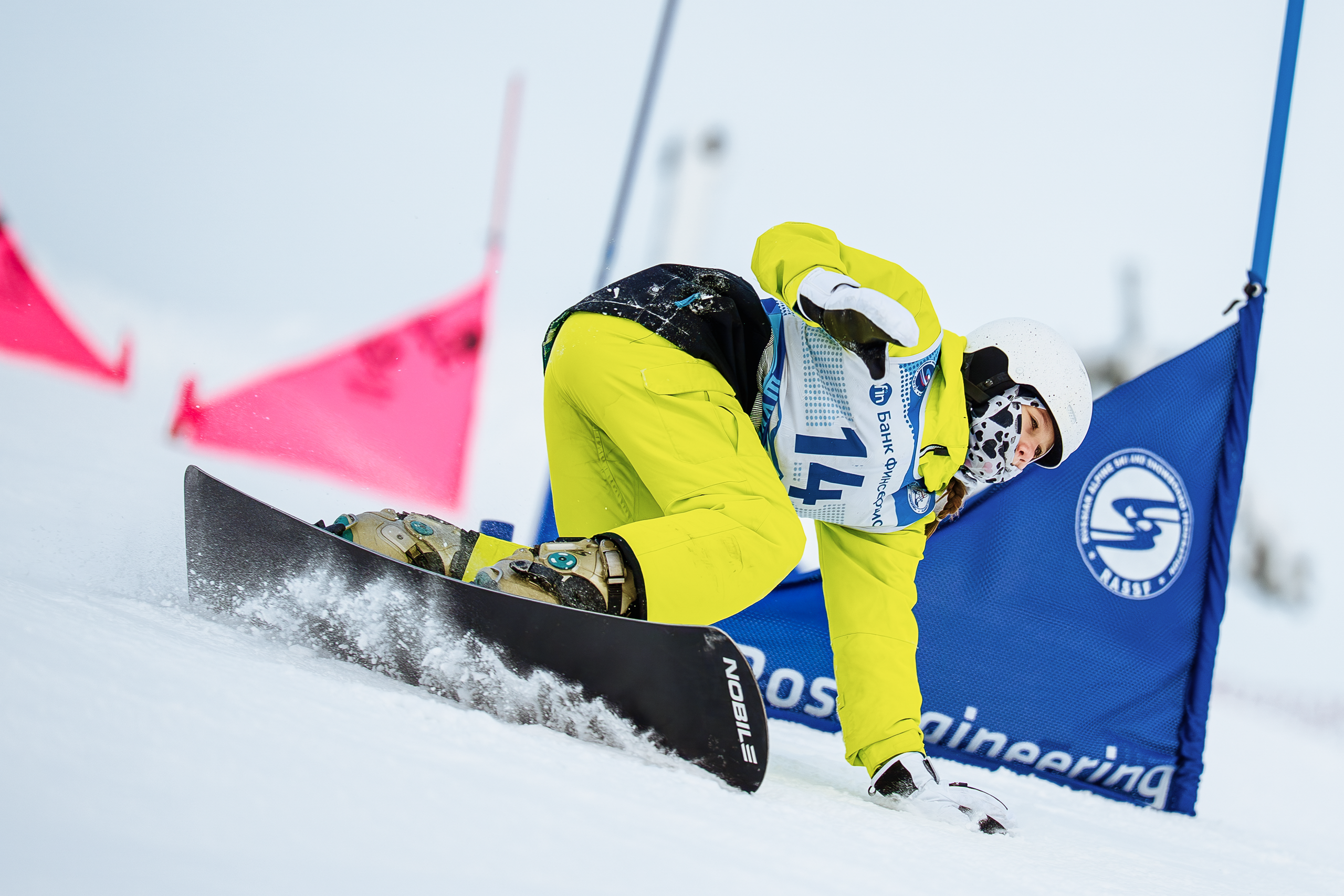 2026.02.06 | Первенство Дмитровского м. о. по сноуборду, PGS. Фотограф Студитский Евгений