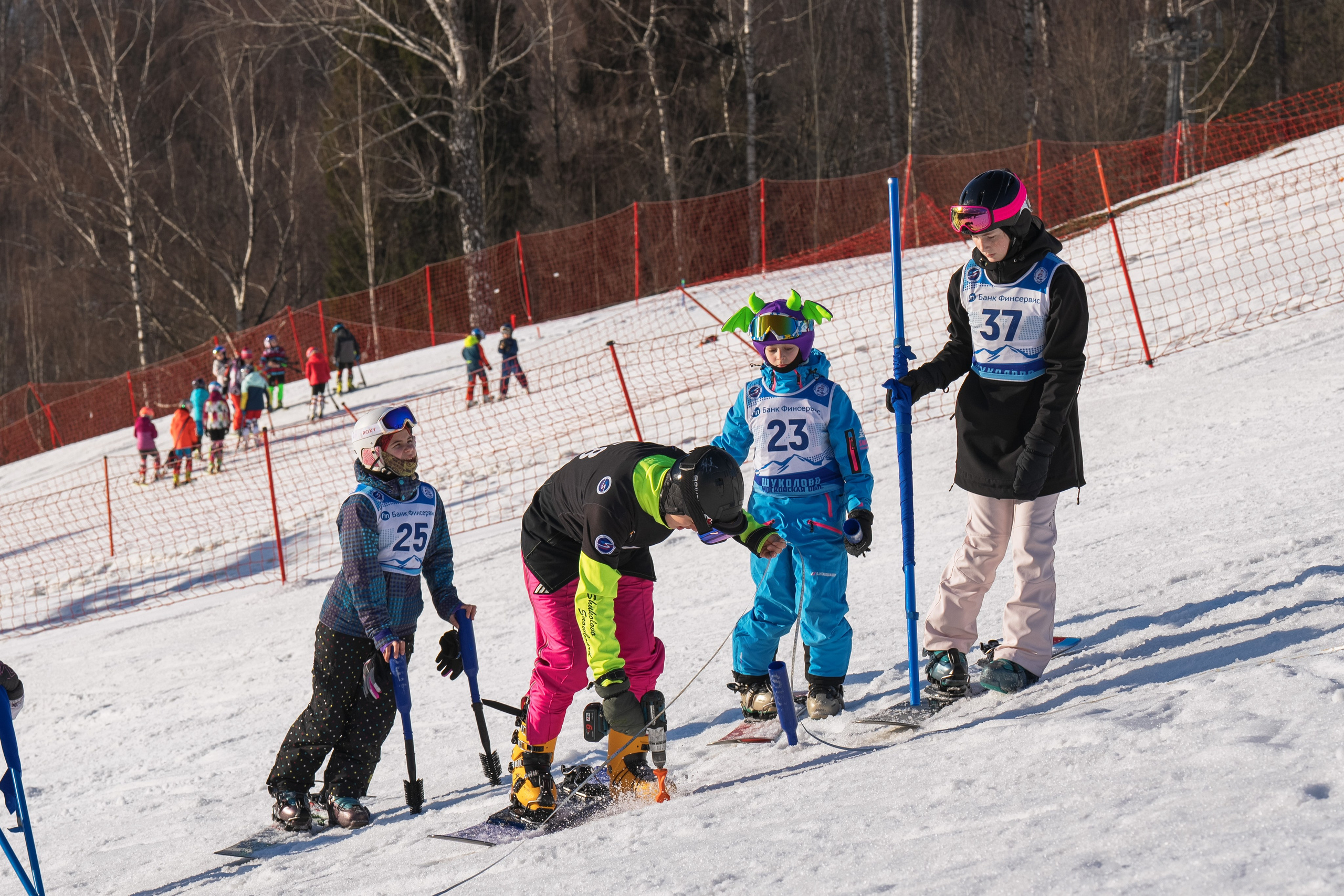 Первенство МУ ДО СШ «Шуколово» по сноуборду PGS | U11, U13 + U15, U20. Фотограф Студитский Евгений