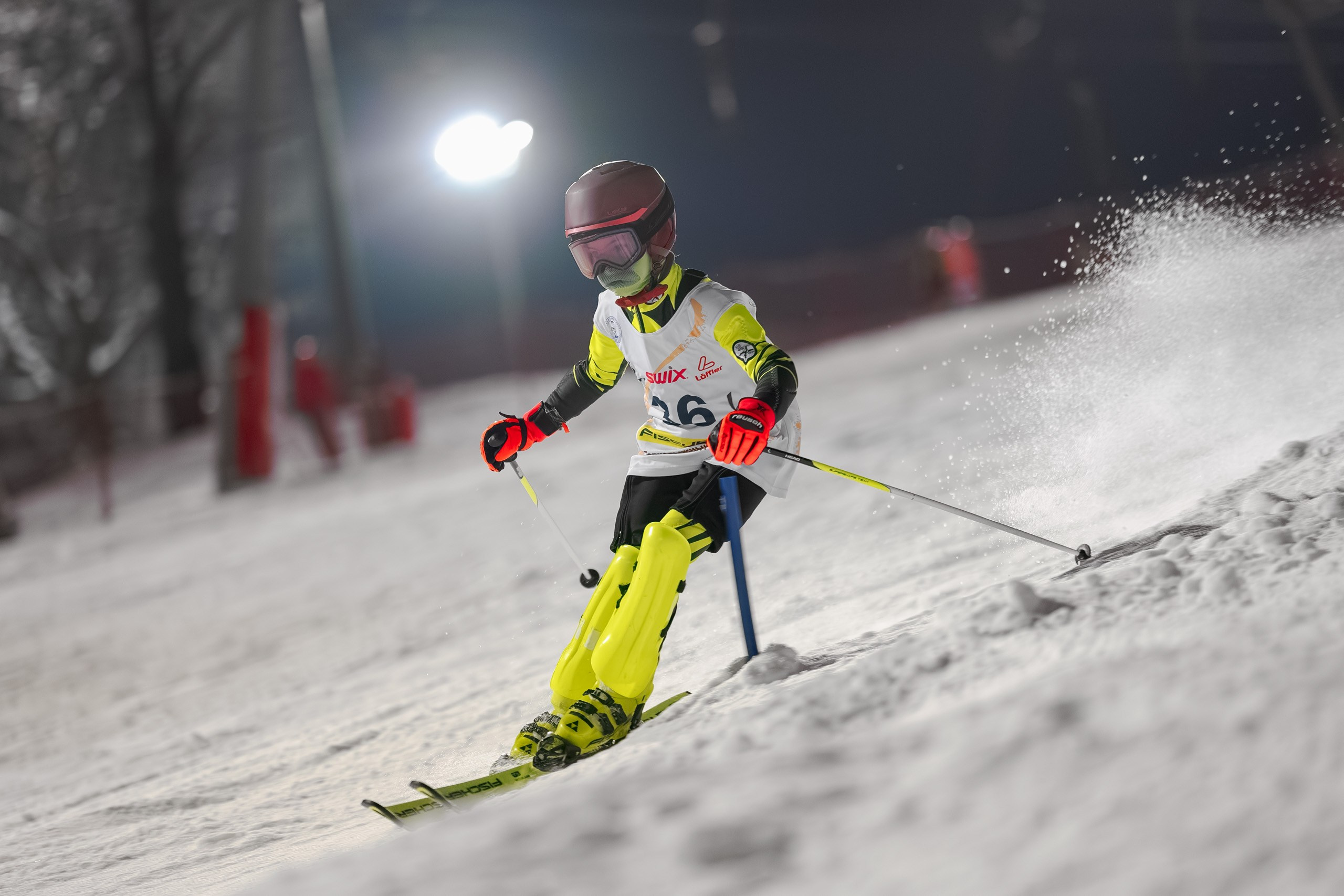 Соревнования Дмитровского городского округа по горнолыжному спорту «Открытие зимнего сезона» 2024-2025. Фотограф Студитский Евгений