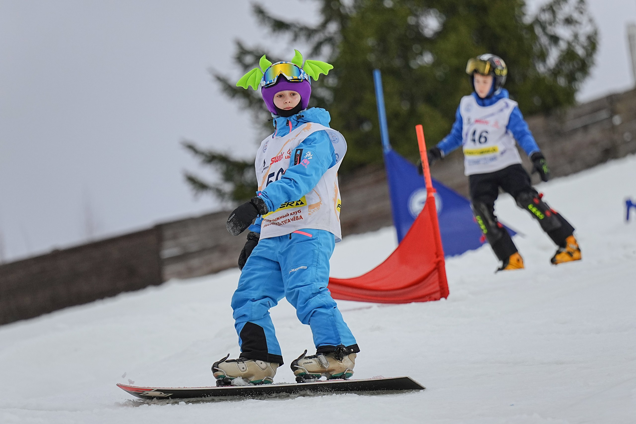 Сноуборд. Чемпионат МО. муж, жен. 15 лет и старше и Первенство ЦФО. 13-14 лет, 11-12лет. PSL. Фотограф Студитский Евгений