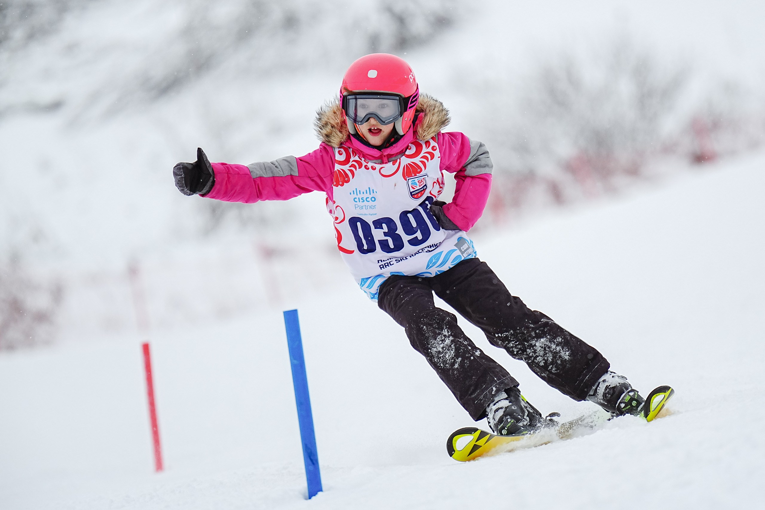 2026.01.04 | СШОР «Истина» горные лыжи (тренировка, Волен). Фотограф Студитский Евгений