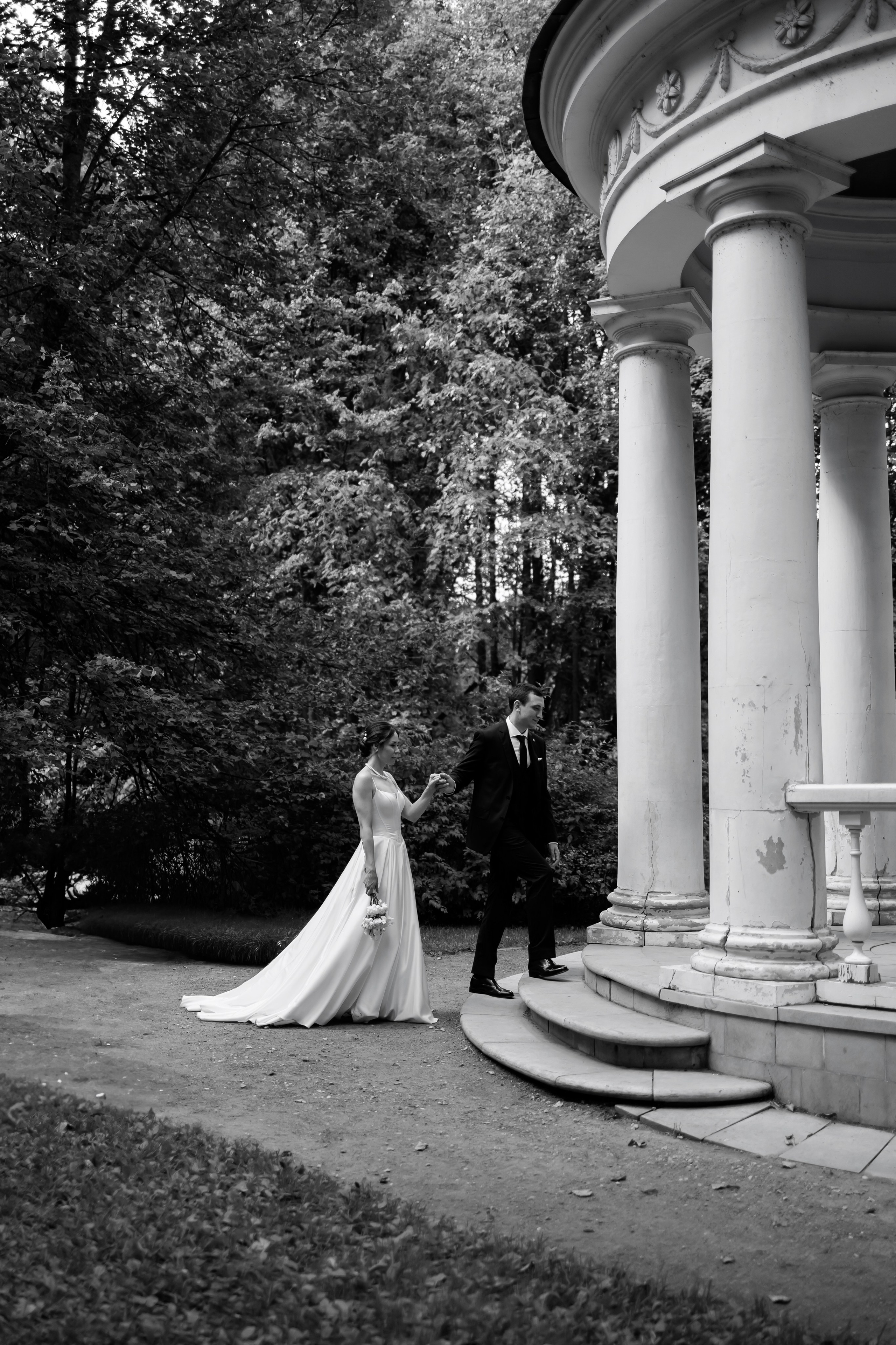 A&D. Свадебный фотограф. Москва. Мытищи