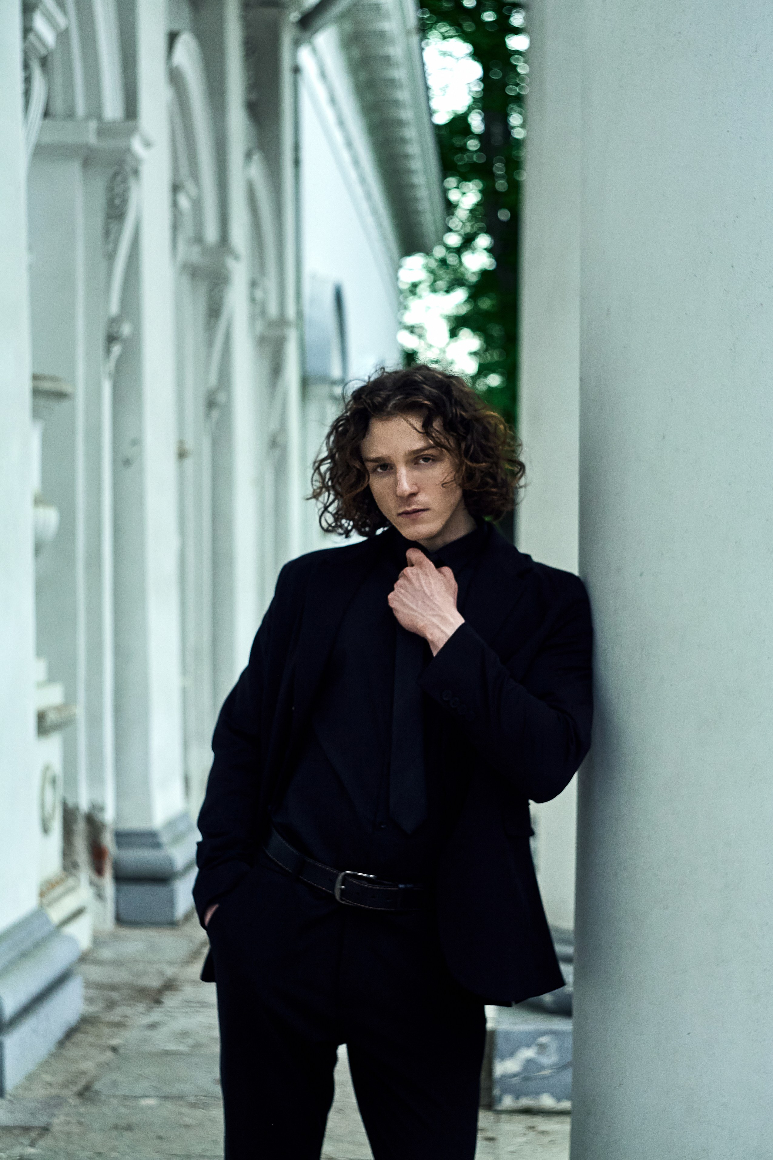 Мужской портрет на улицах Петербурга