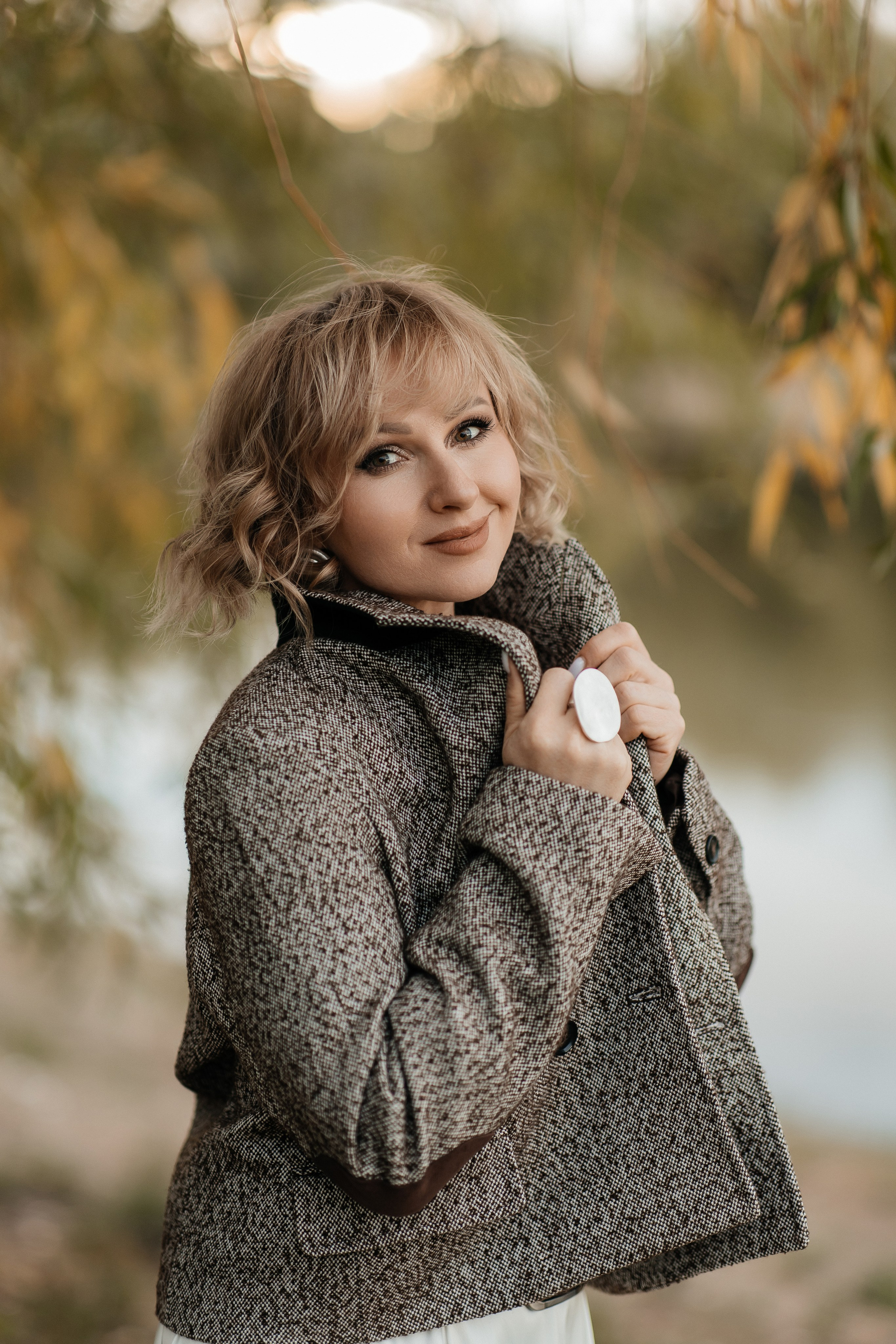 Маша и осень