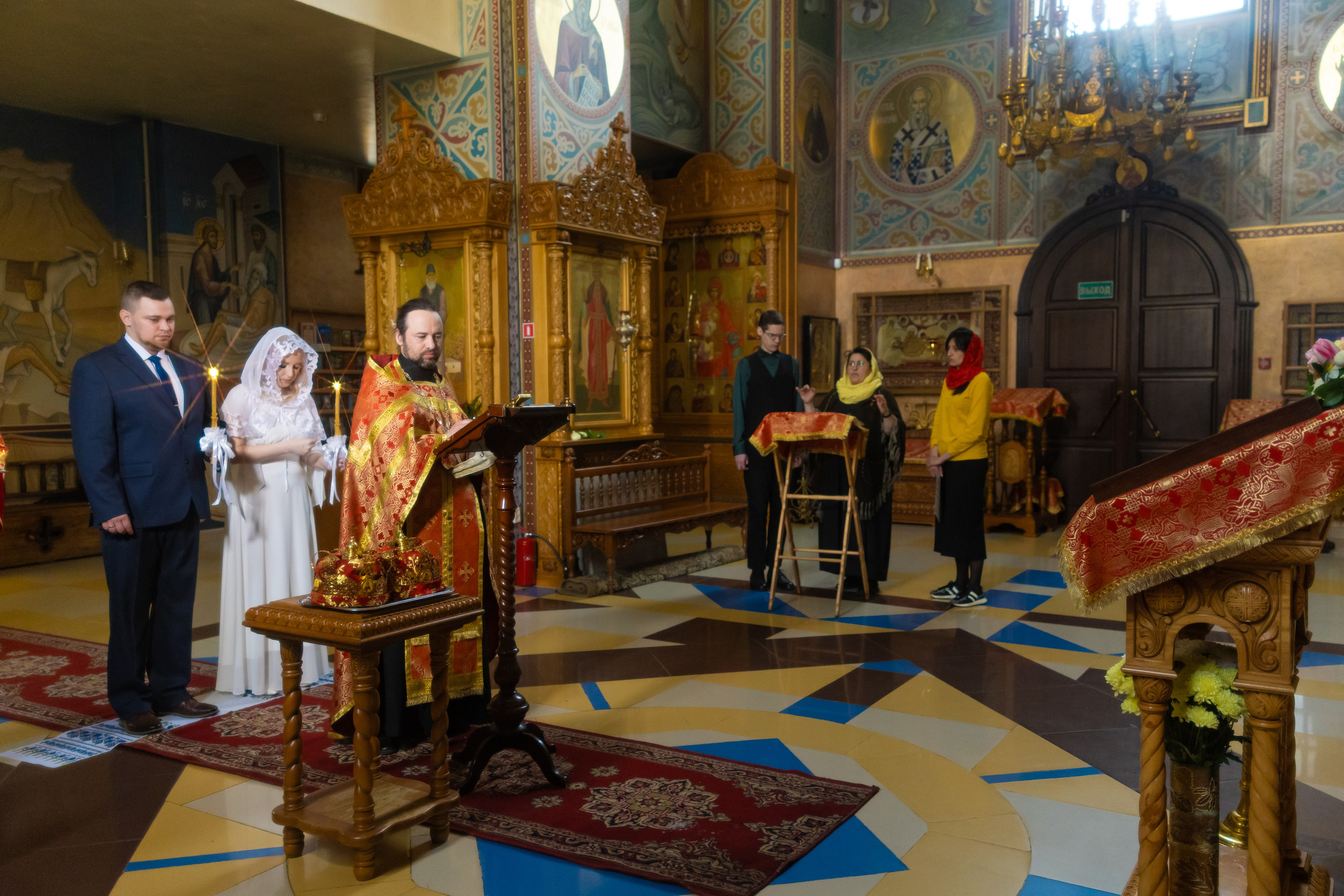 Храм Почаевской иконы Божией Матери. Фотограф Белгород