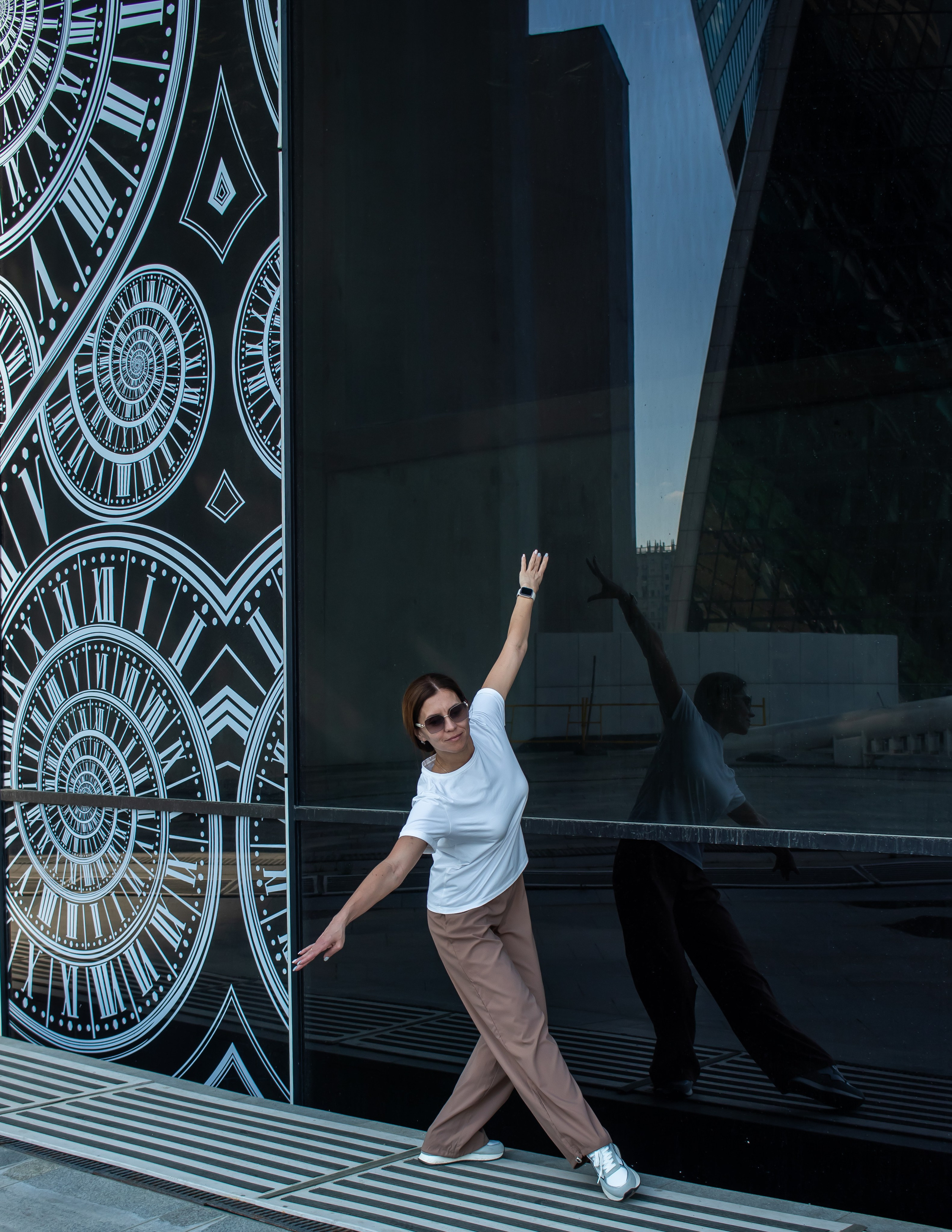 Москва Сити фотографии с утренней прогулки