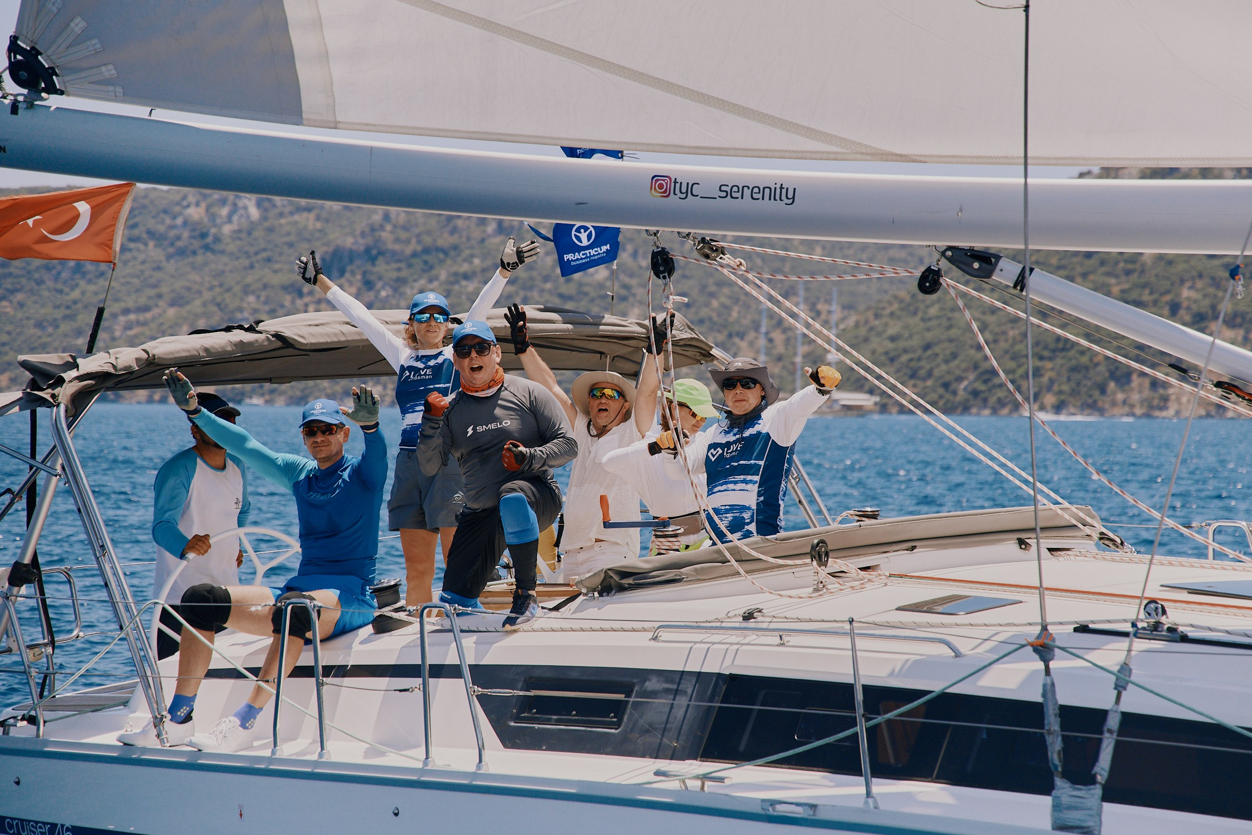 Practicum Business Regatta 2025 Турция. Фотограф в Челябинске — Дмитрий Носов