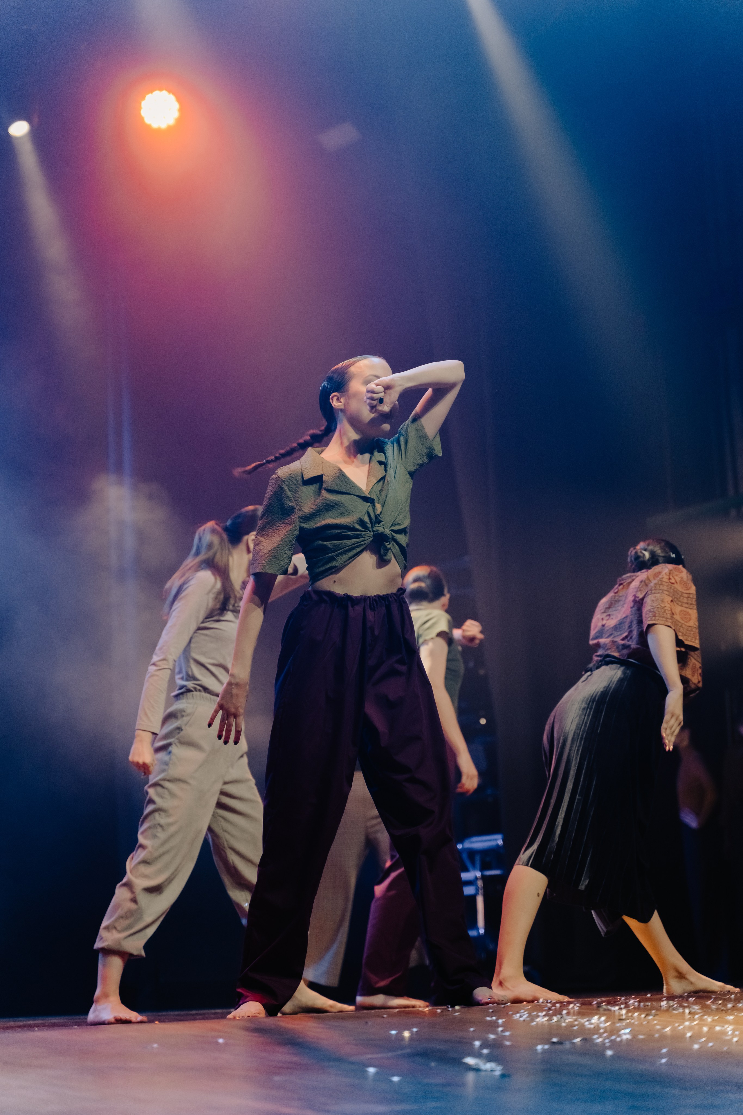 Спектакль «Песнь сирен». Главная