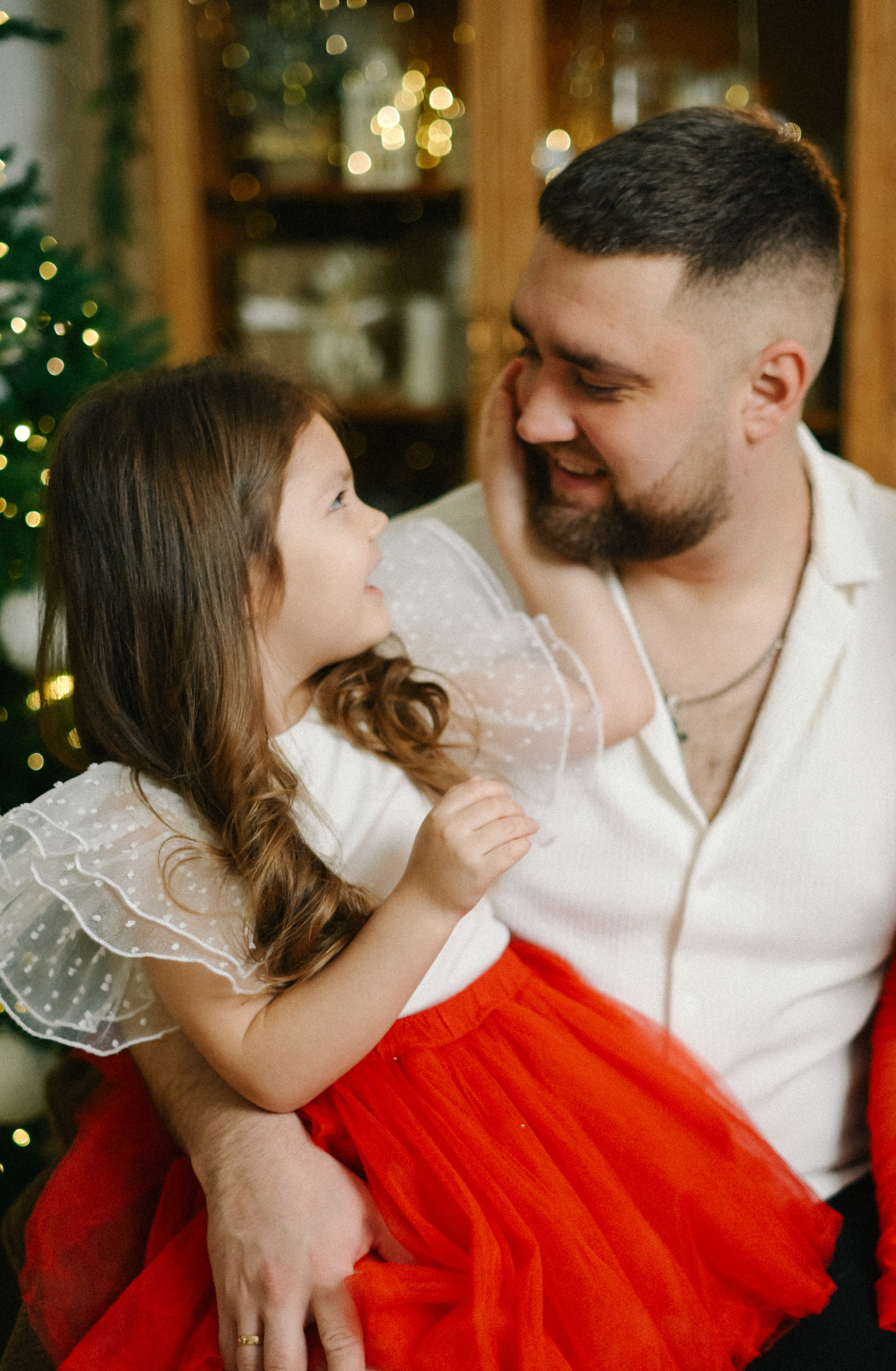 Семья Насти, Дмитрия и Лерочки