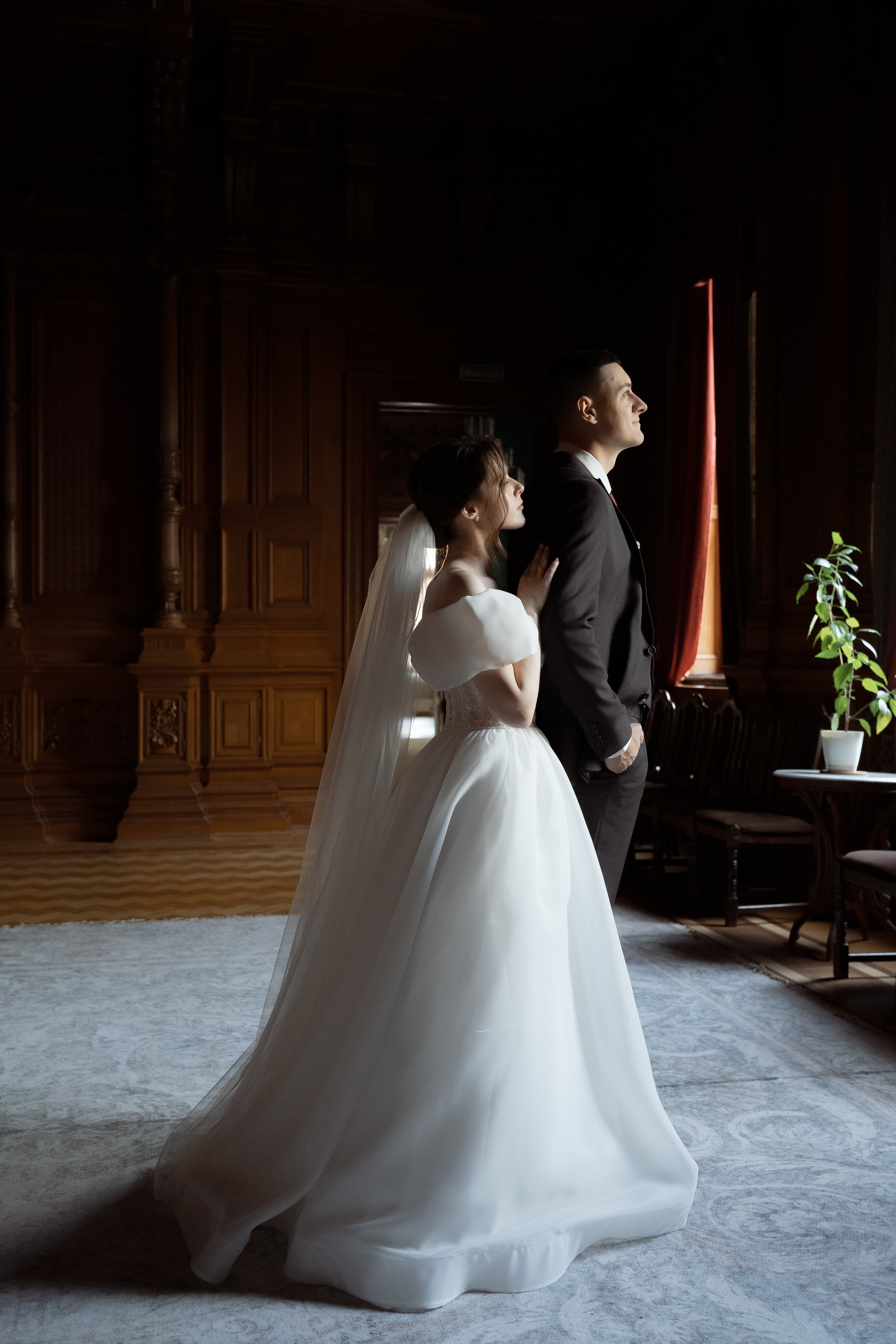 Фотосессия в Доме архитектора