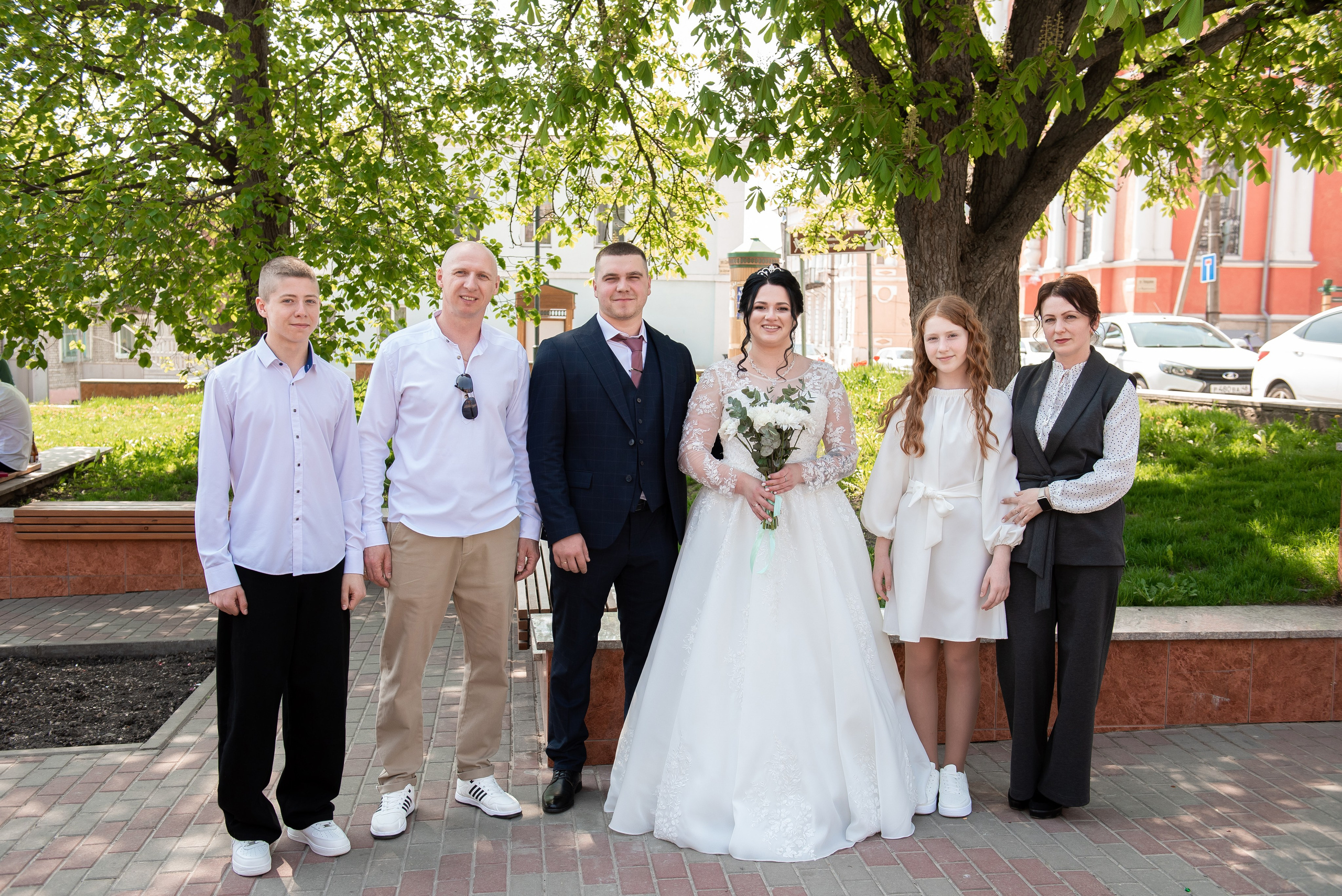 Роман и Ангелина. Семейный и свадебный фотограф в Ельце Юлия Дякина