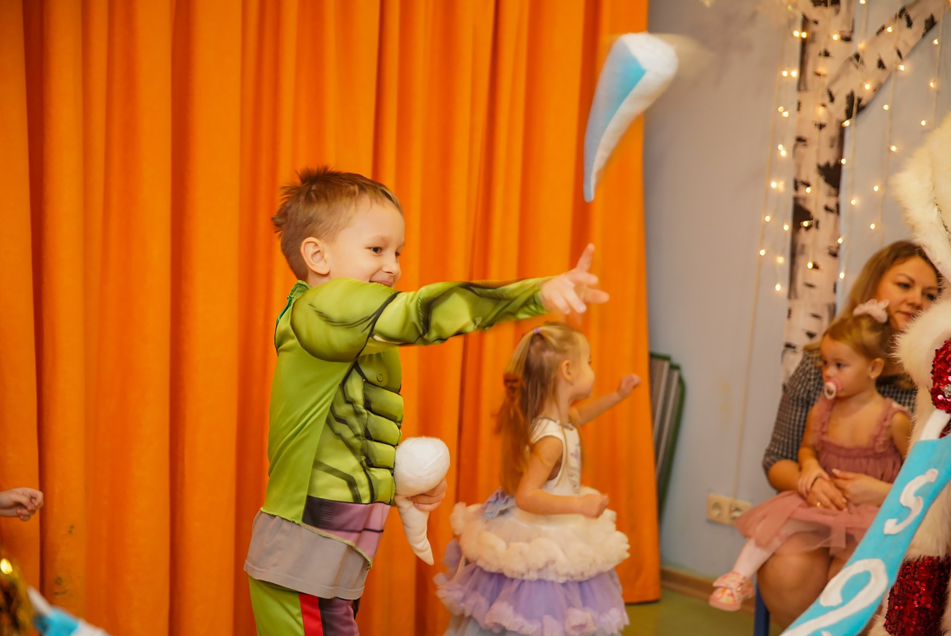 Новый год в частном детском садике. Семейный и детский фотограф в Нижнем Новгороде