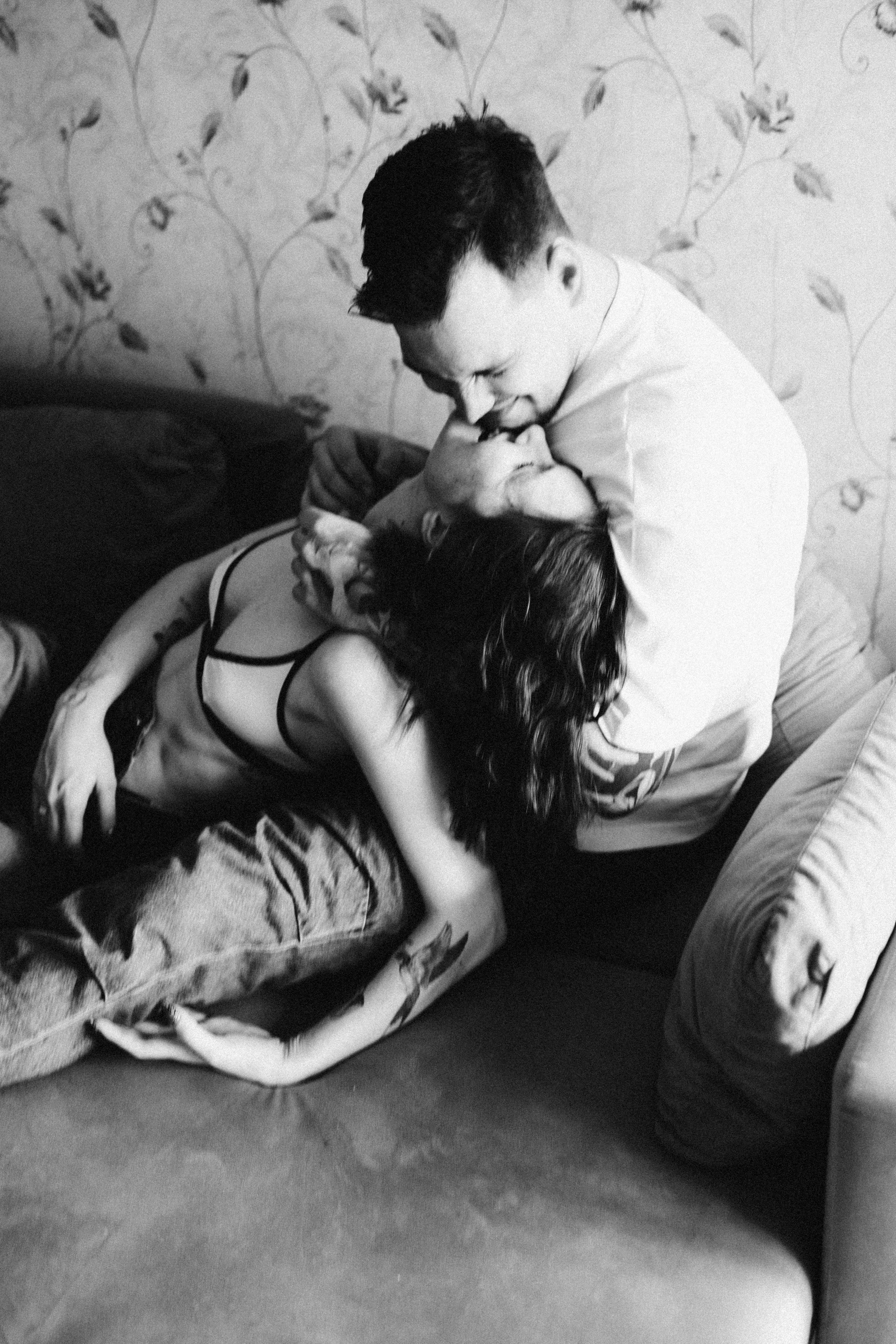 Ира и Дима. Фотораф — анималист Мария Шистка