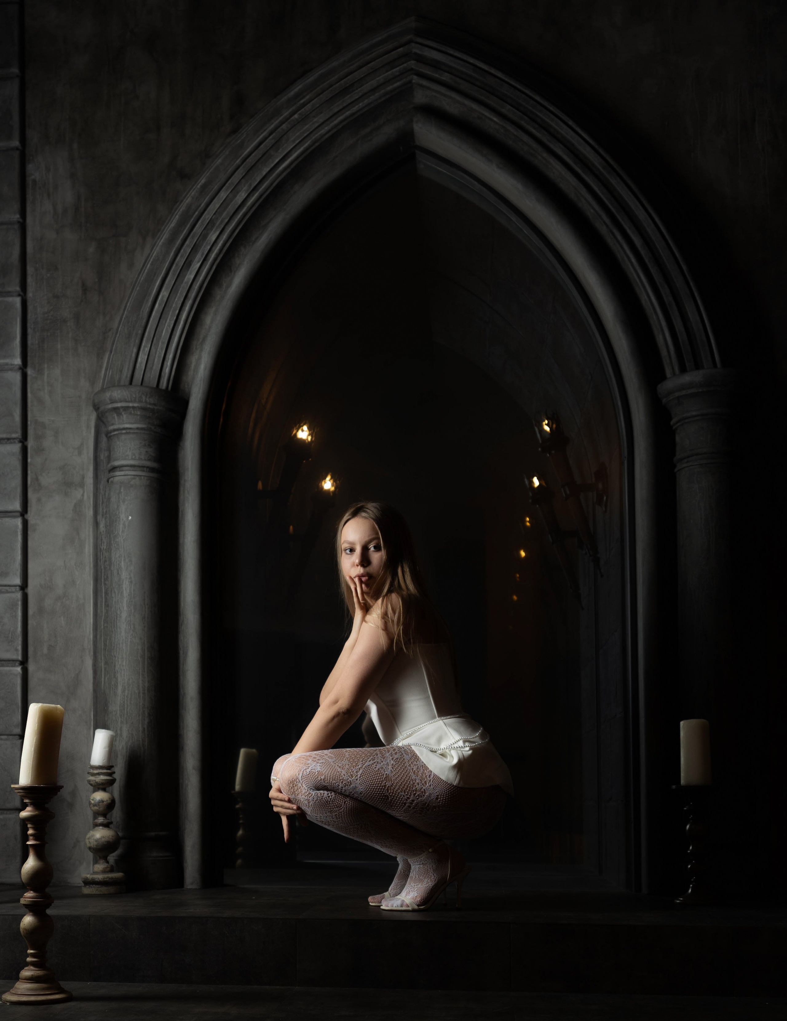 Фотосессия в интерьерных студиях. Fotograf Elena Ermolaeva