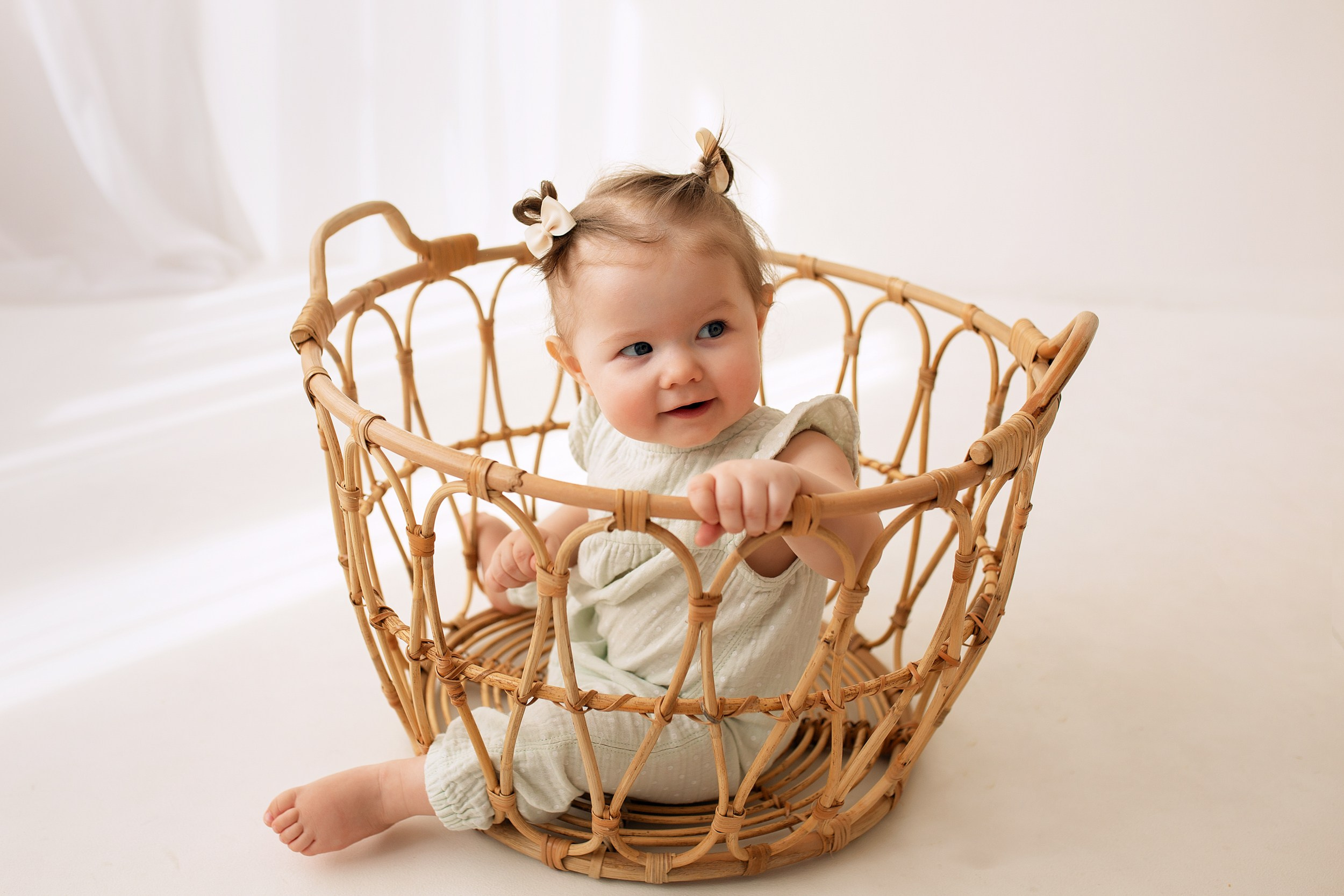 ЖЕНЯ 1 год. Фотограф новорожденных Оксана Полевская