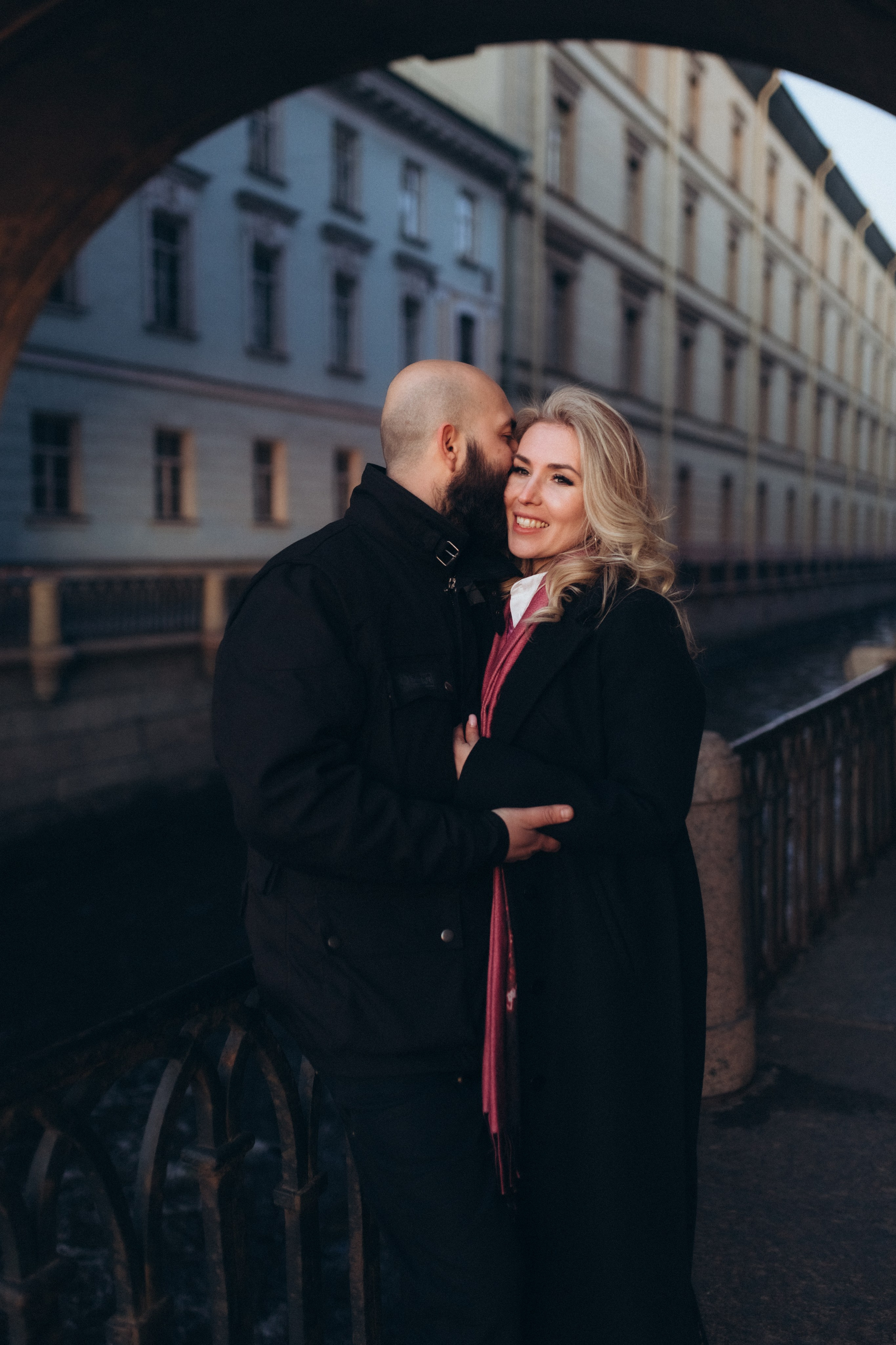 Маша и Петр. Фотограф из Петербурга