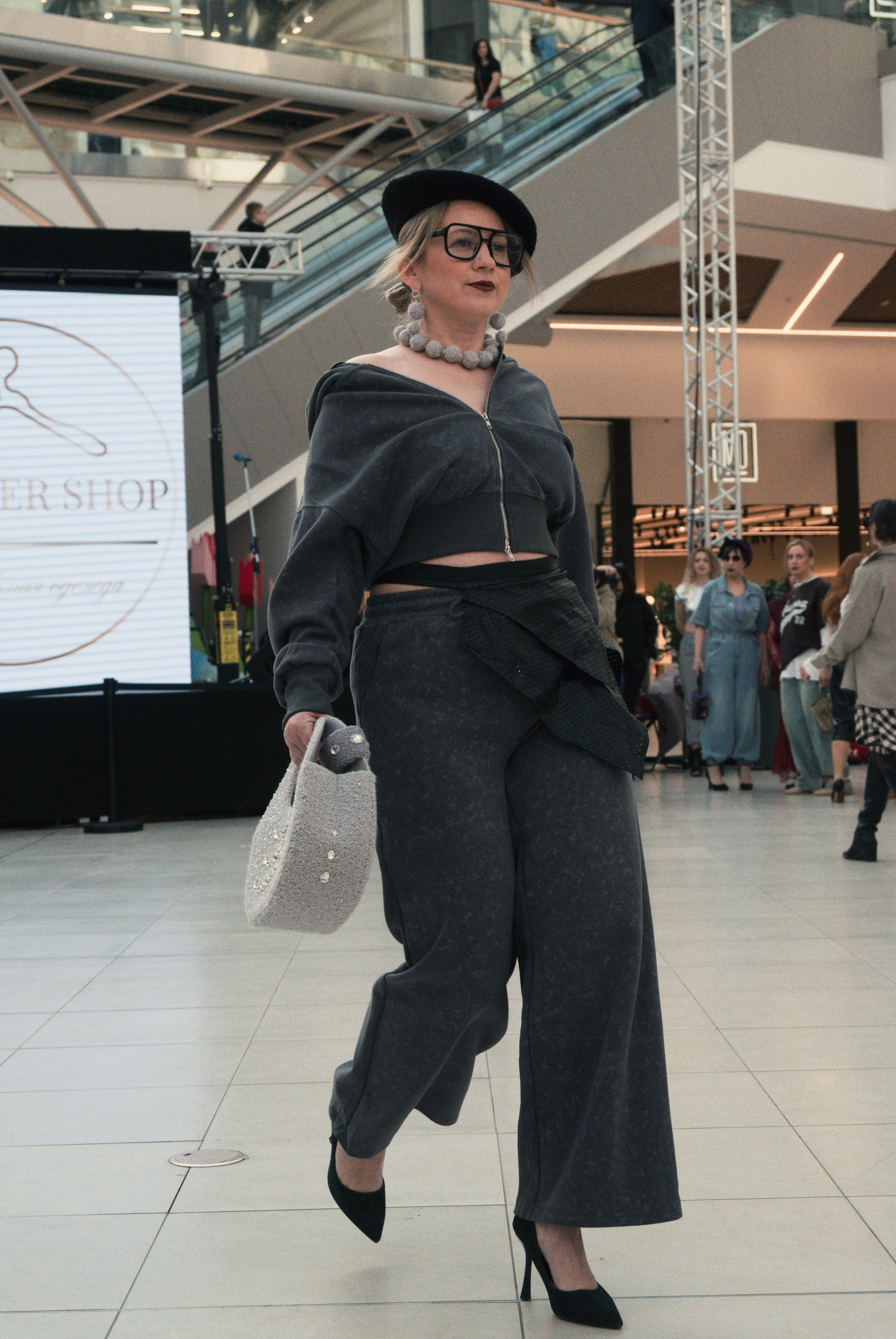 Показы мод. Репортажный и портретный фотограф в Екатеринбурге Luara Lou