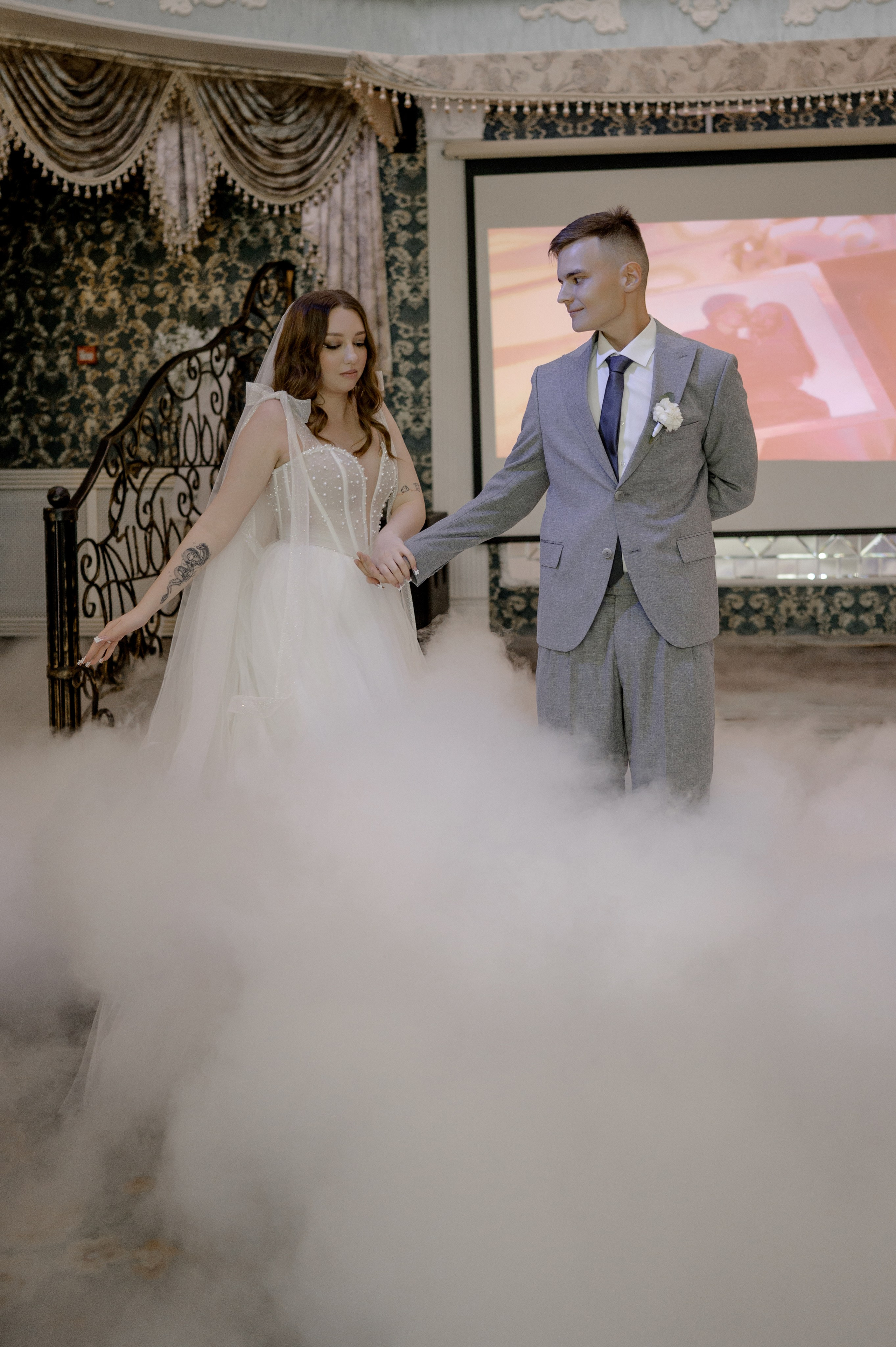 Данил и Елизавета. Свадебный фотограф в Тюмени Анастасия Конева