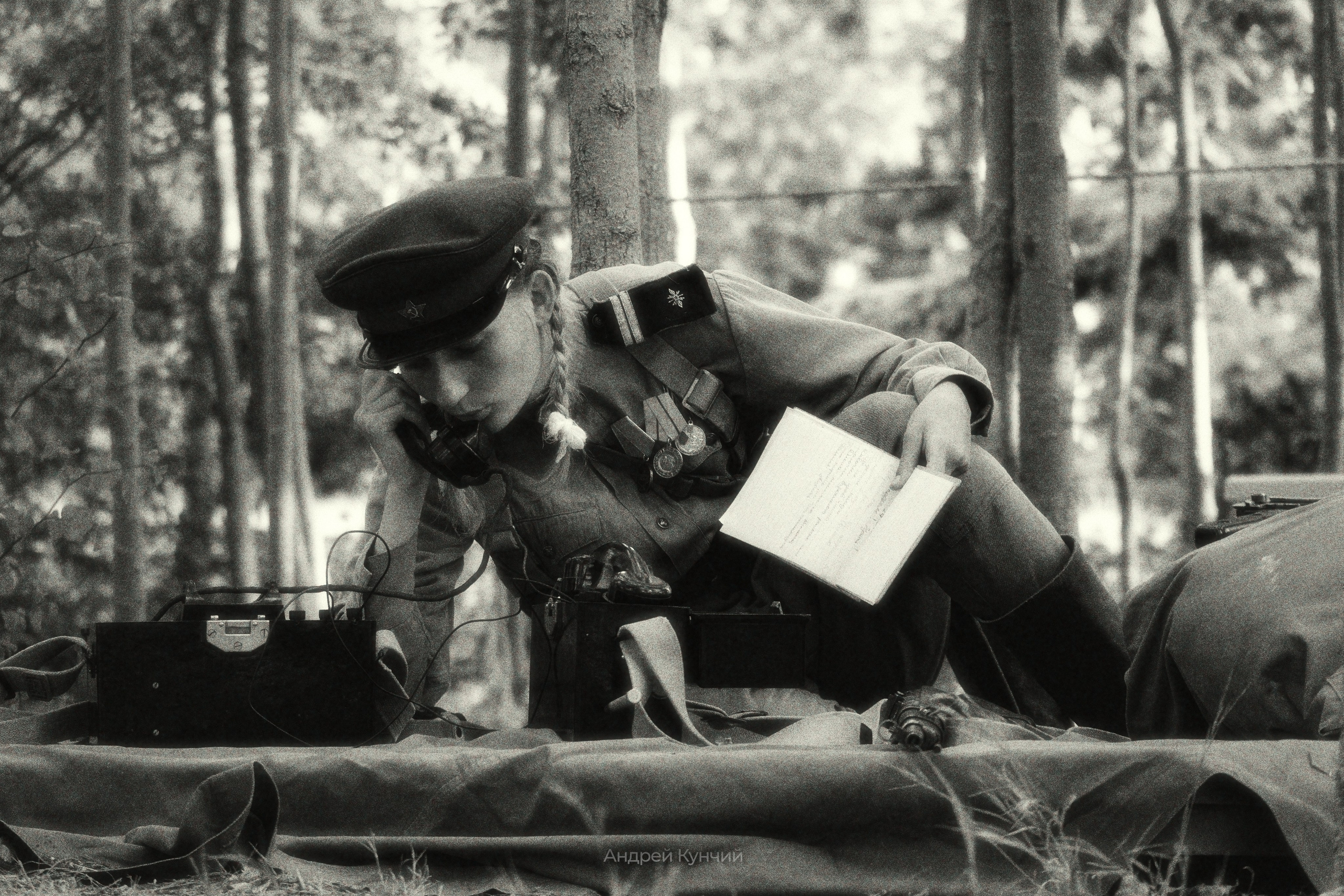 Портрет. Kunchiy_