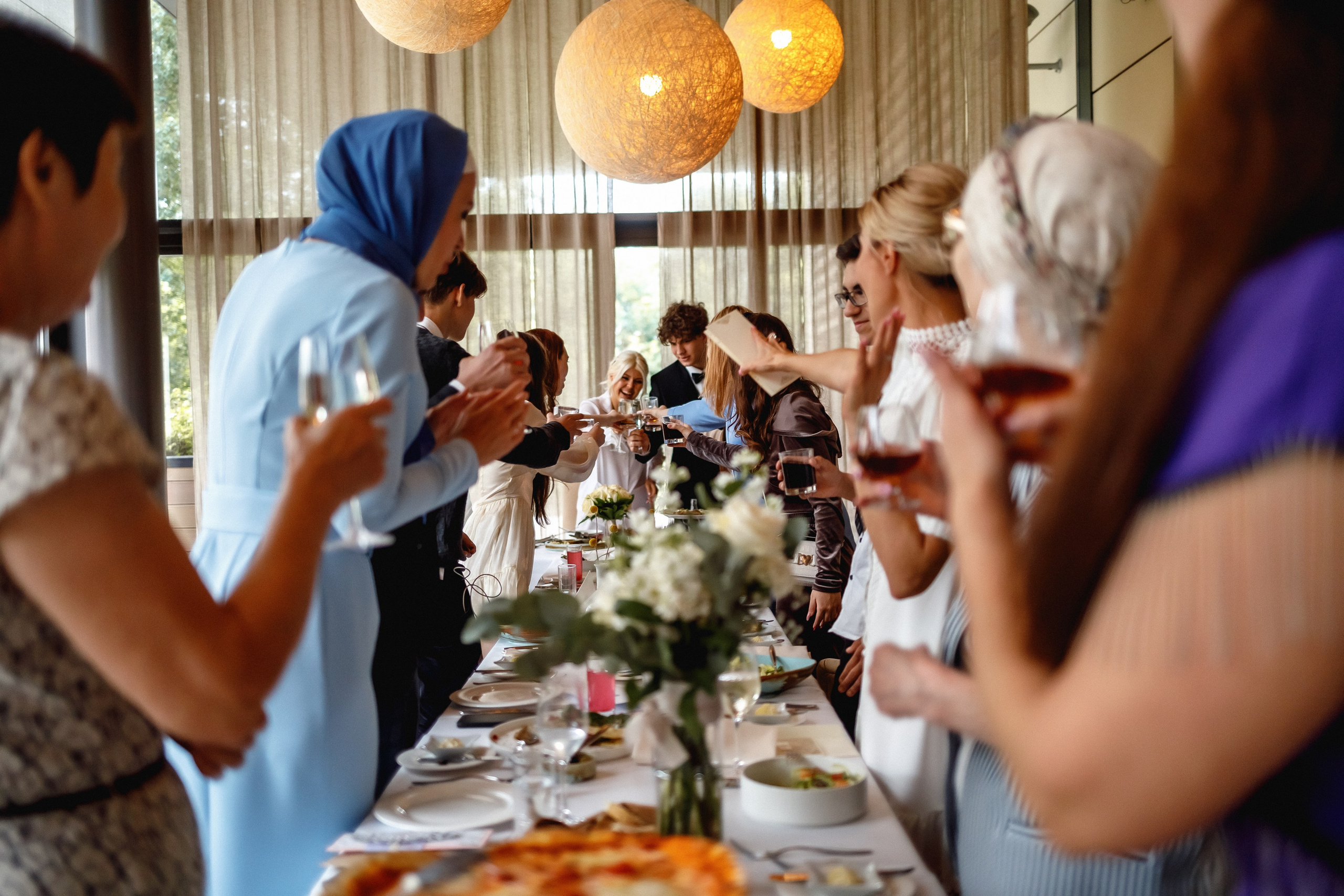 Полина и Александр. Фотограф в Москве Базанова Дарья