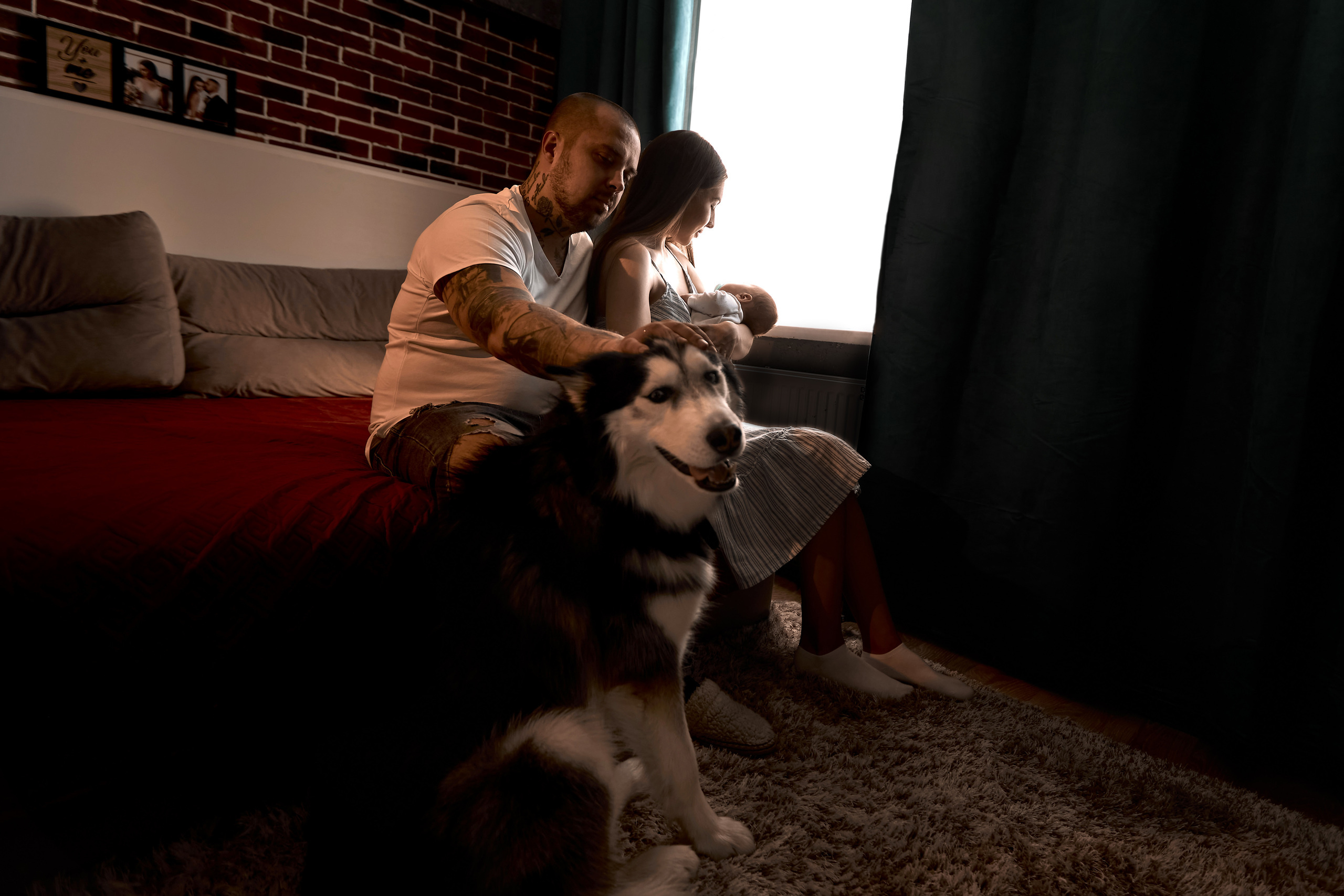 Peterfilm.ru - Юлия, Сергей и Мирон. Семейный фотограф в Санкт-Петербу