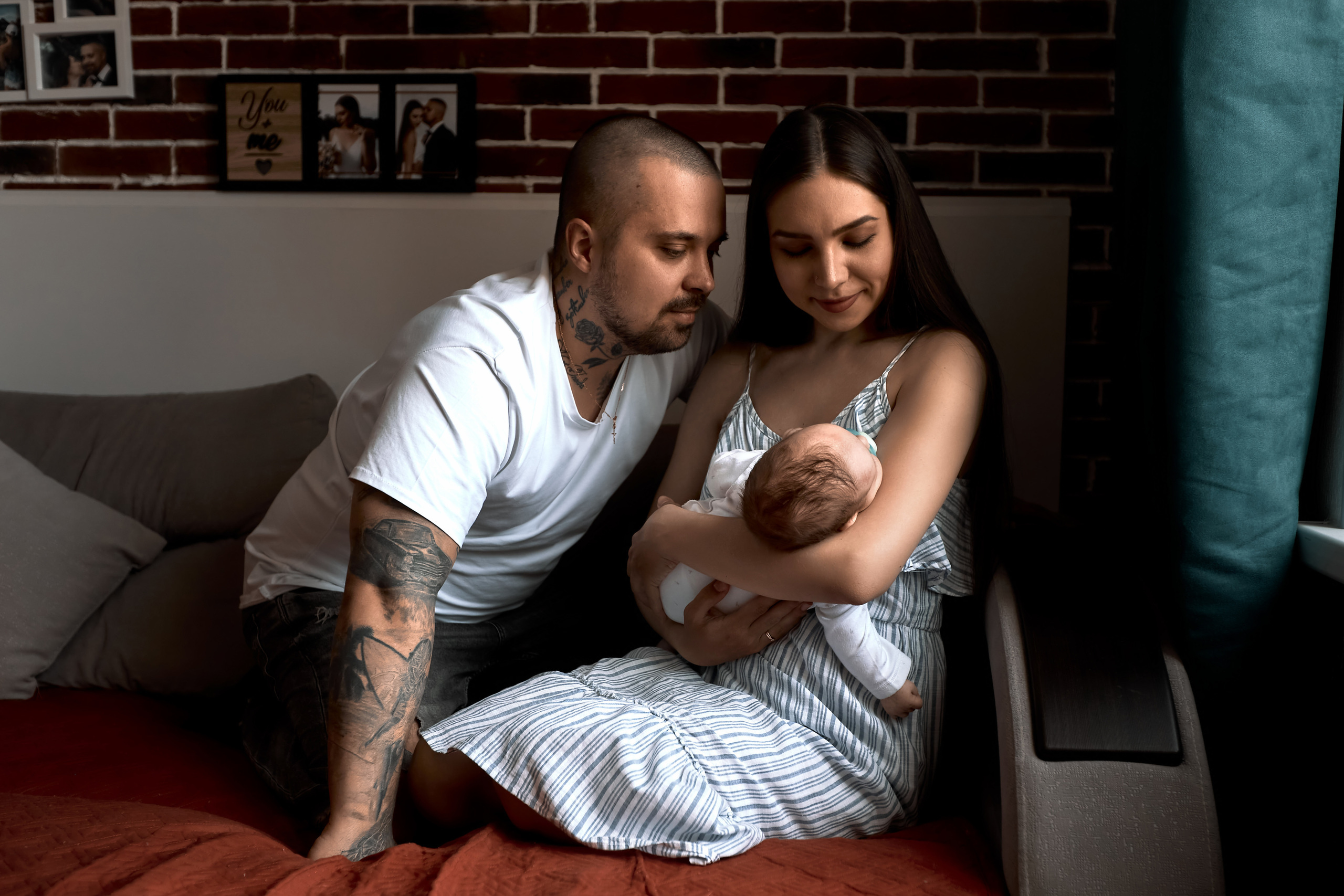 Peterfilm.ru - Юлия, Сергей и Мирон. Семейный фотограф в Санкт-Петербу