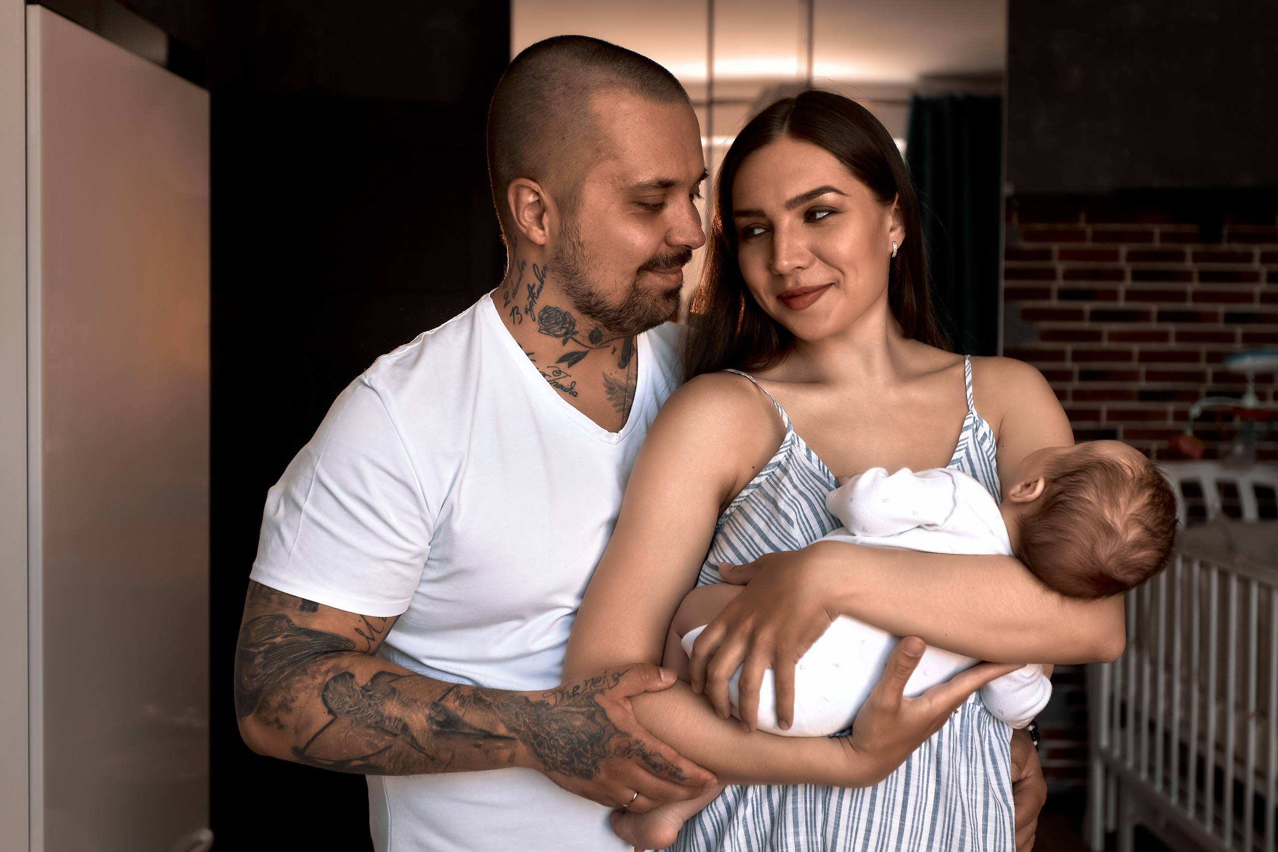 Peterfilm.ru - Юлия, Сергей и Мирон. Семейный фотограф в Санкт-Петербу