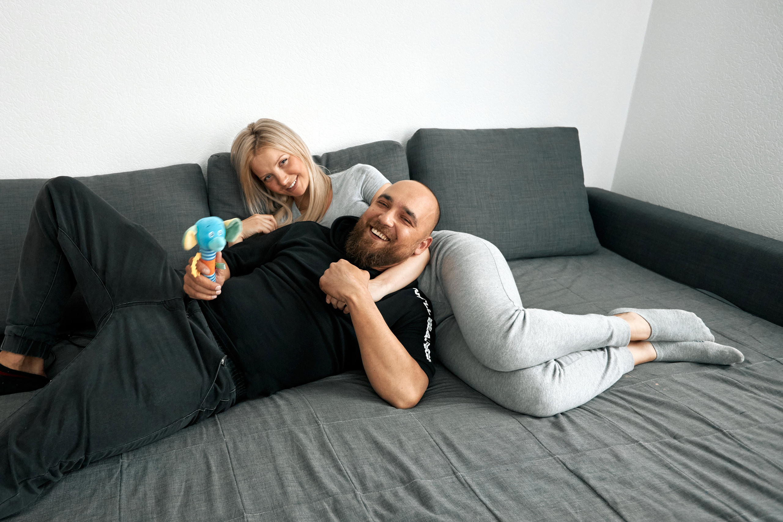 Peterfilm.ru - Анна, Сергей и Даня. Семейный фотограф в Санкт-Петербур