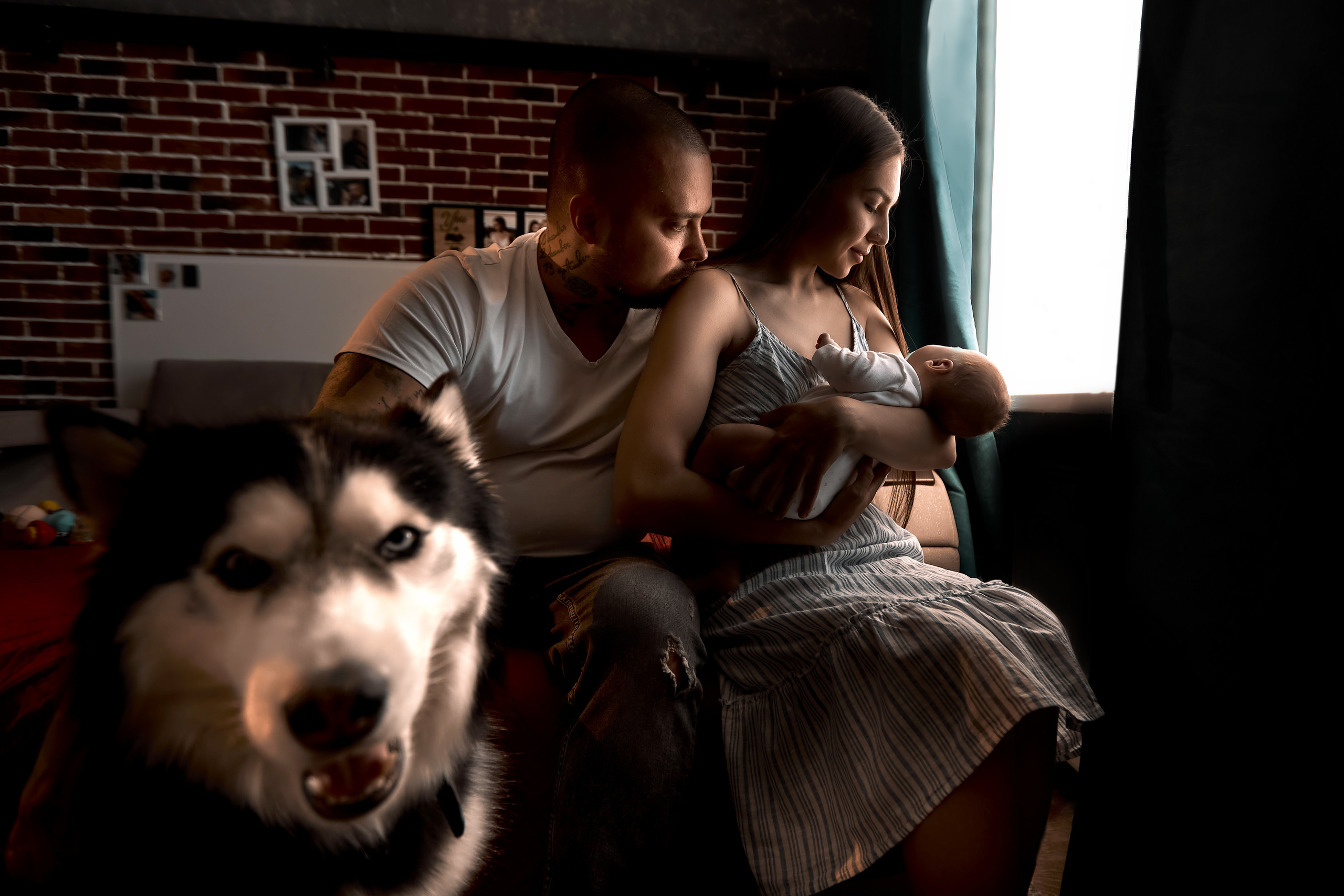 Peterfilm.ru - Юлия, Сергей и Мирон. Семейный фотограф в Санкт-Петербу