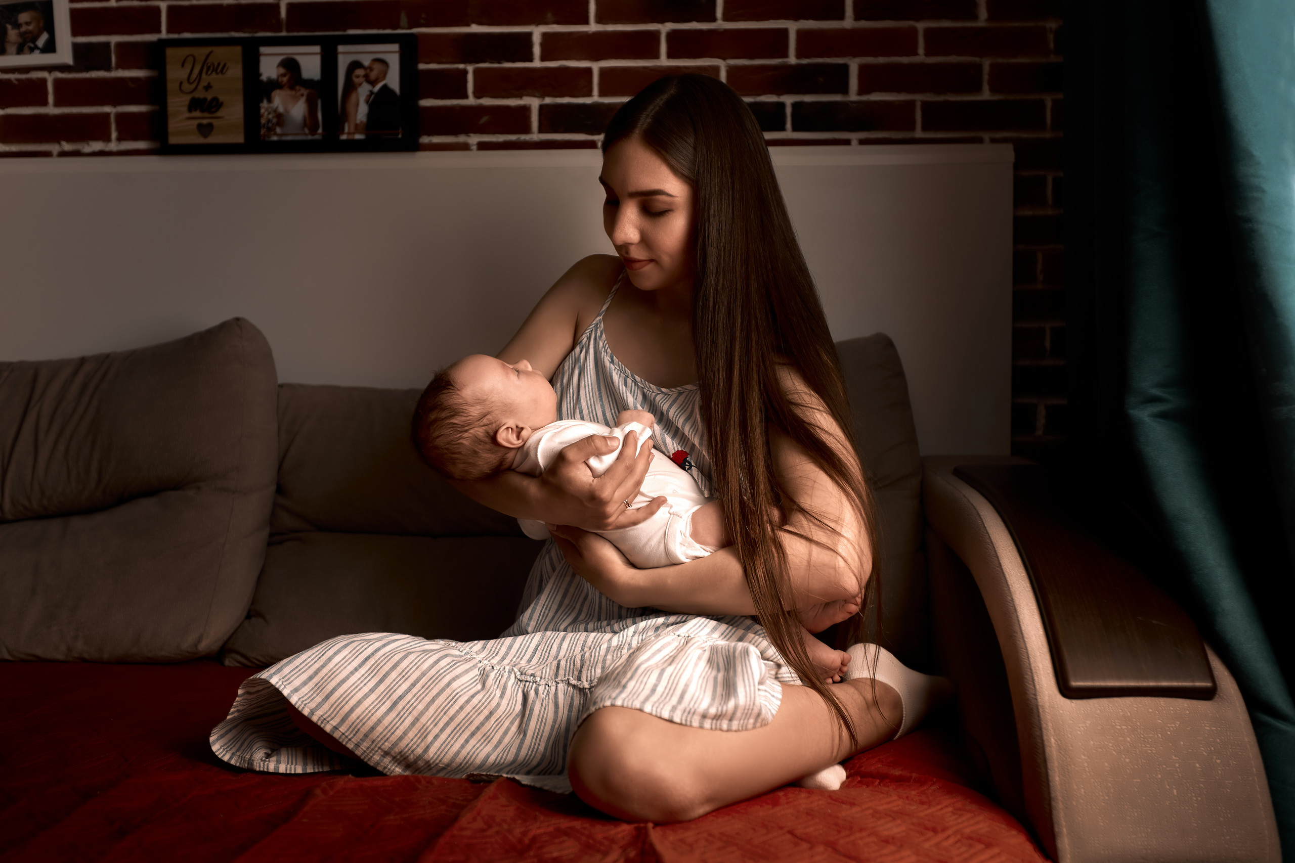 Peterfilm.ru - Юлия, Сергей и Мирон. Семейный фотограф в Санкт-Петербу