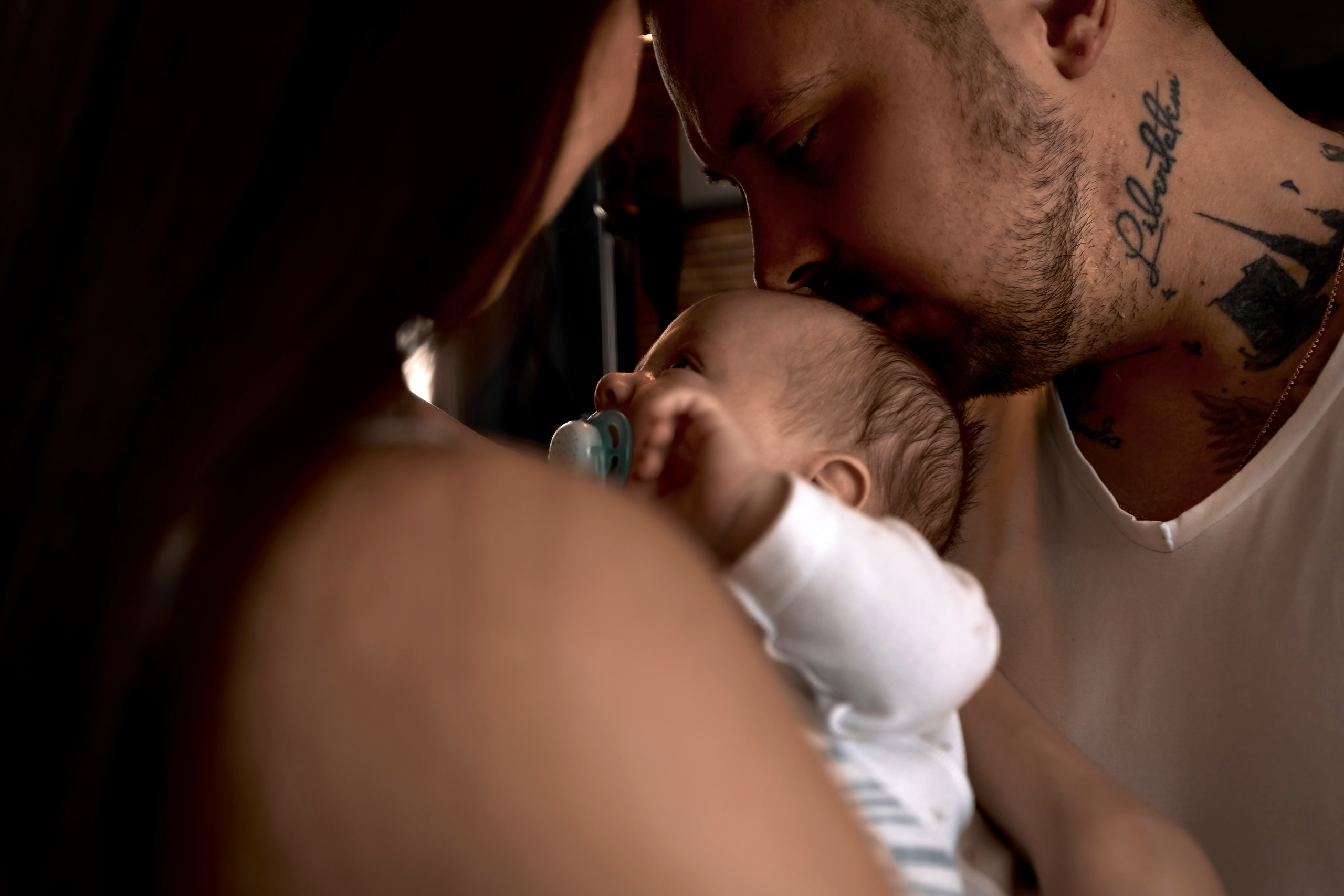 Peterfilm.ru - Юлия, Сергей и Мирон. Семейный фотограф в Санкт-Петербу