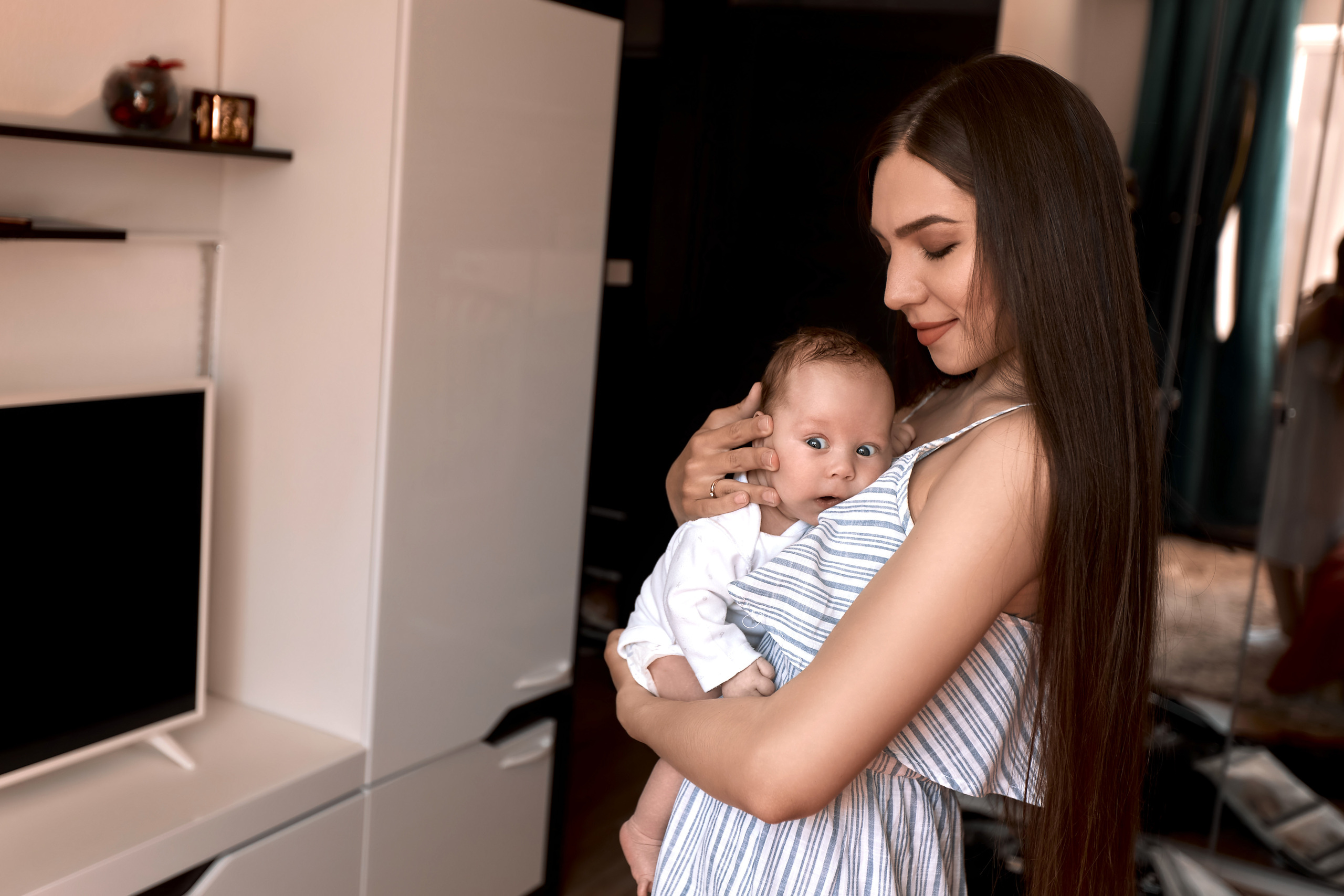 Peterfilm.ru - Юлия, Сергей и Мирон. Семейный фотограф в Санкт-Петербу