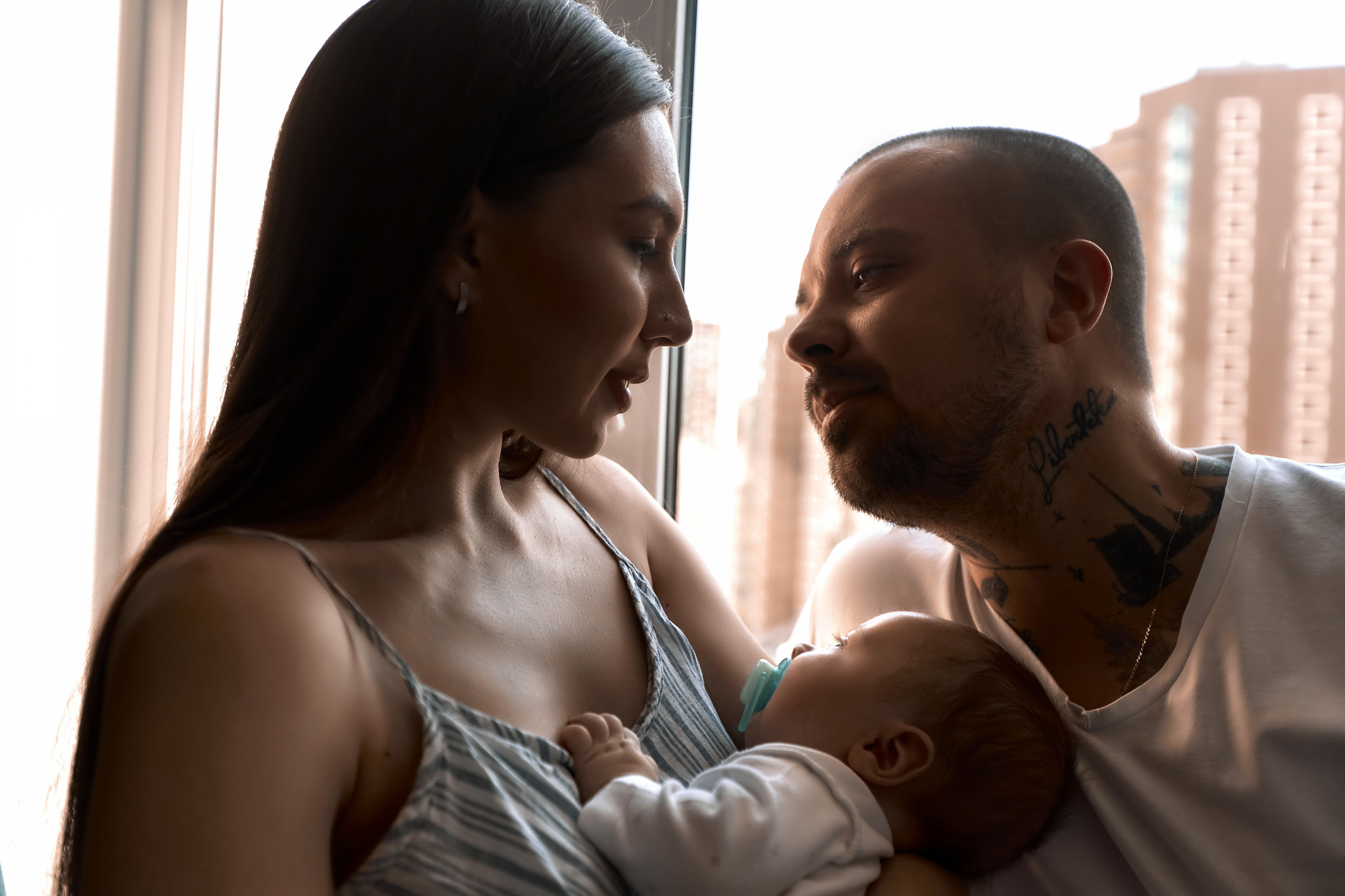 Peterfilm.ru - Юлия, Сергей и Мирон. Семейный фотограф в Санкт-Петербу