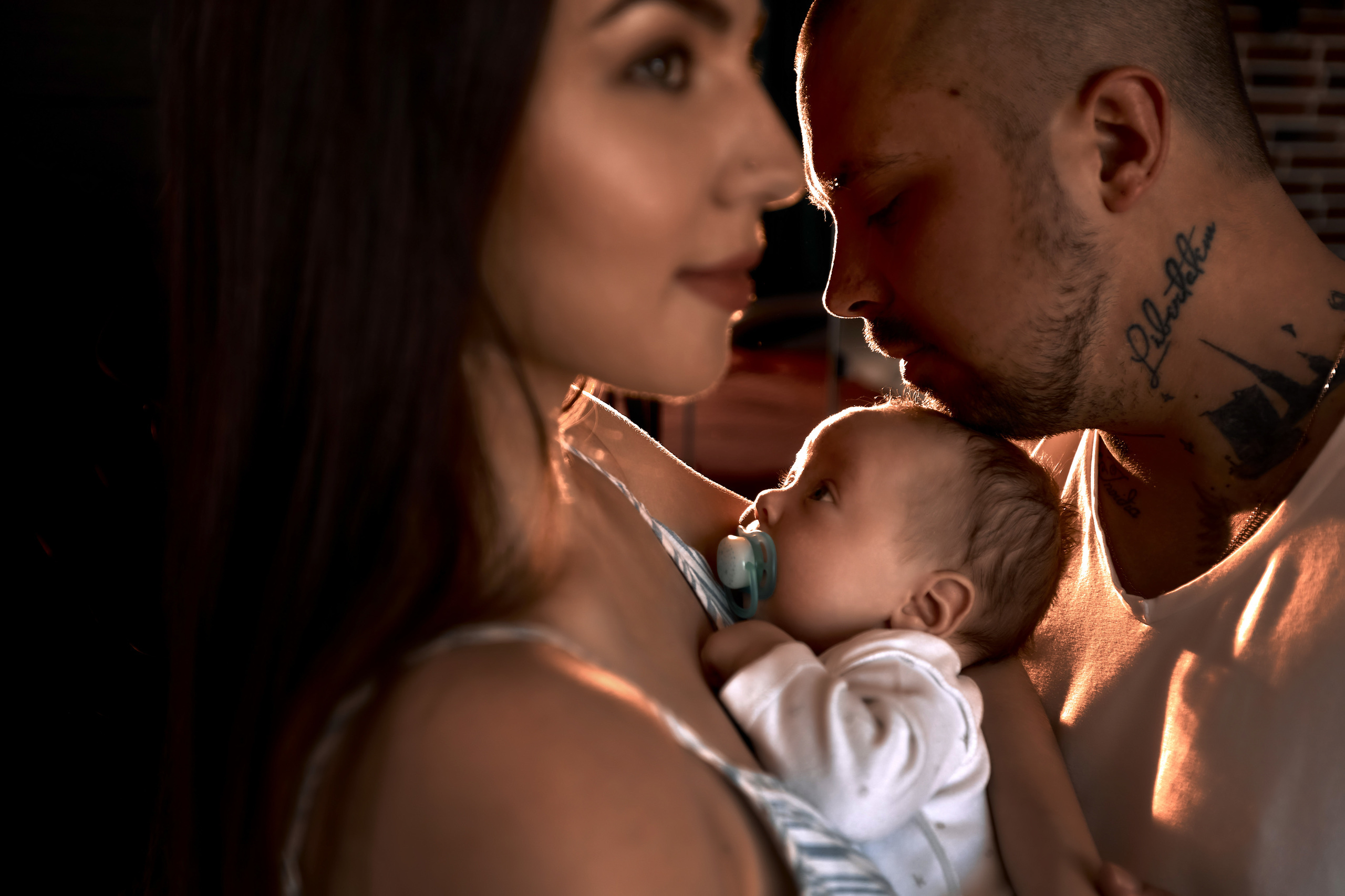 Peterfilm.ru - Юлия, Сергей и Мирон. Семейный фотограф в Санкт-Петербу