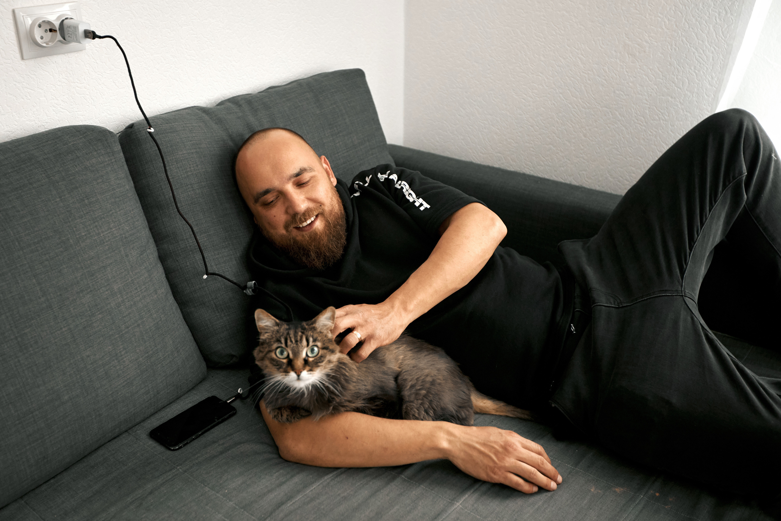 Peterfilm.ru - Анна, Сергей и Даня. Семейный фотограф в Санкт-Петербур