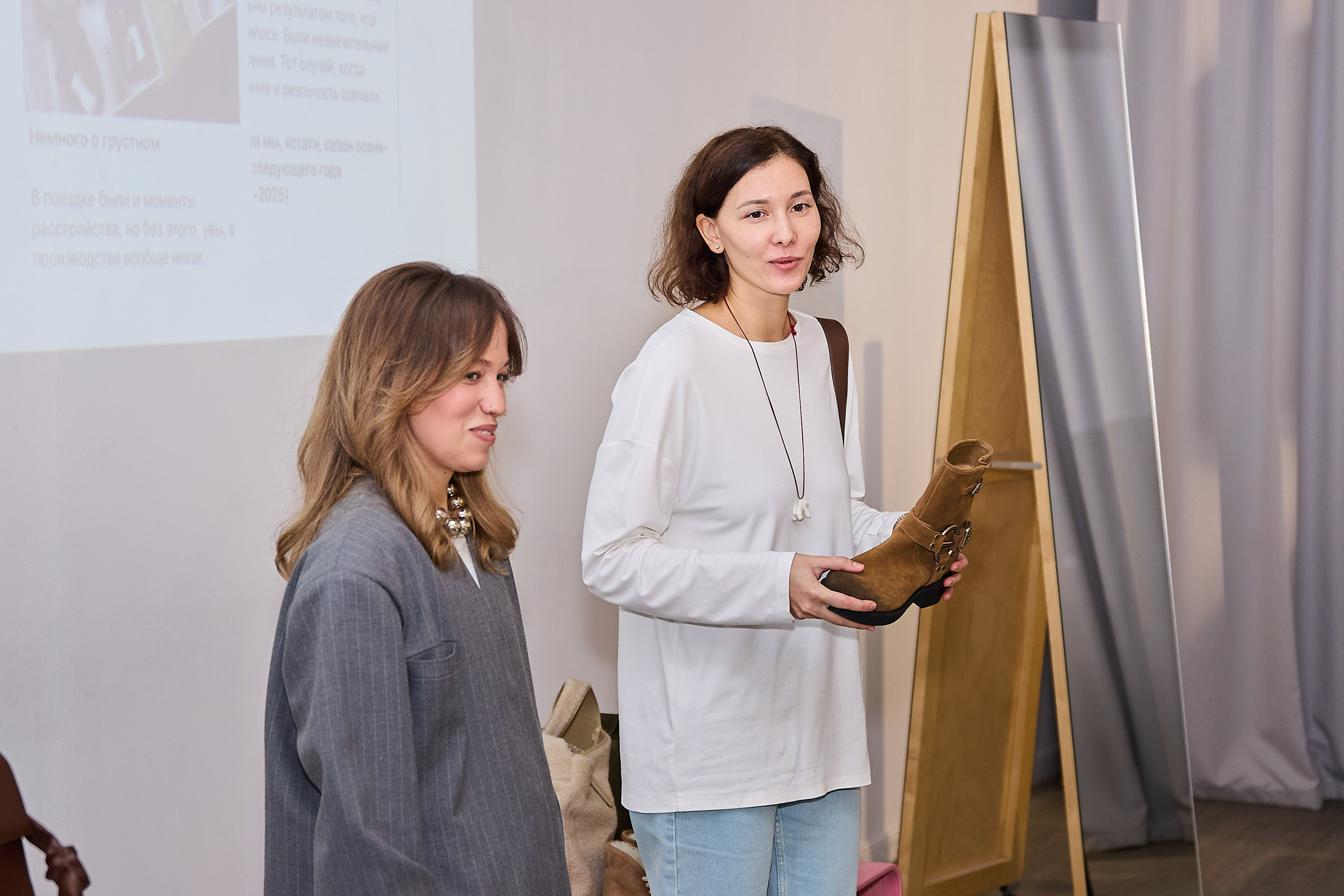 Презентация Povod. Фотограф Вика Винваг. Москва