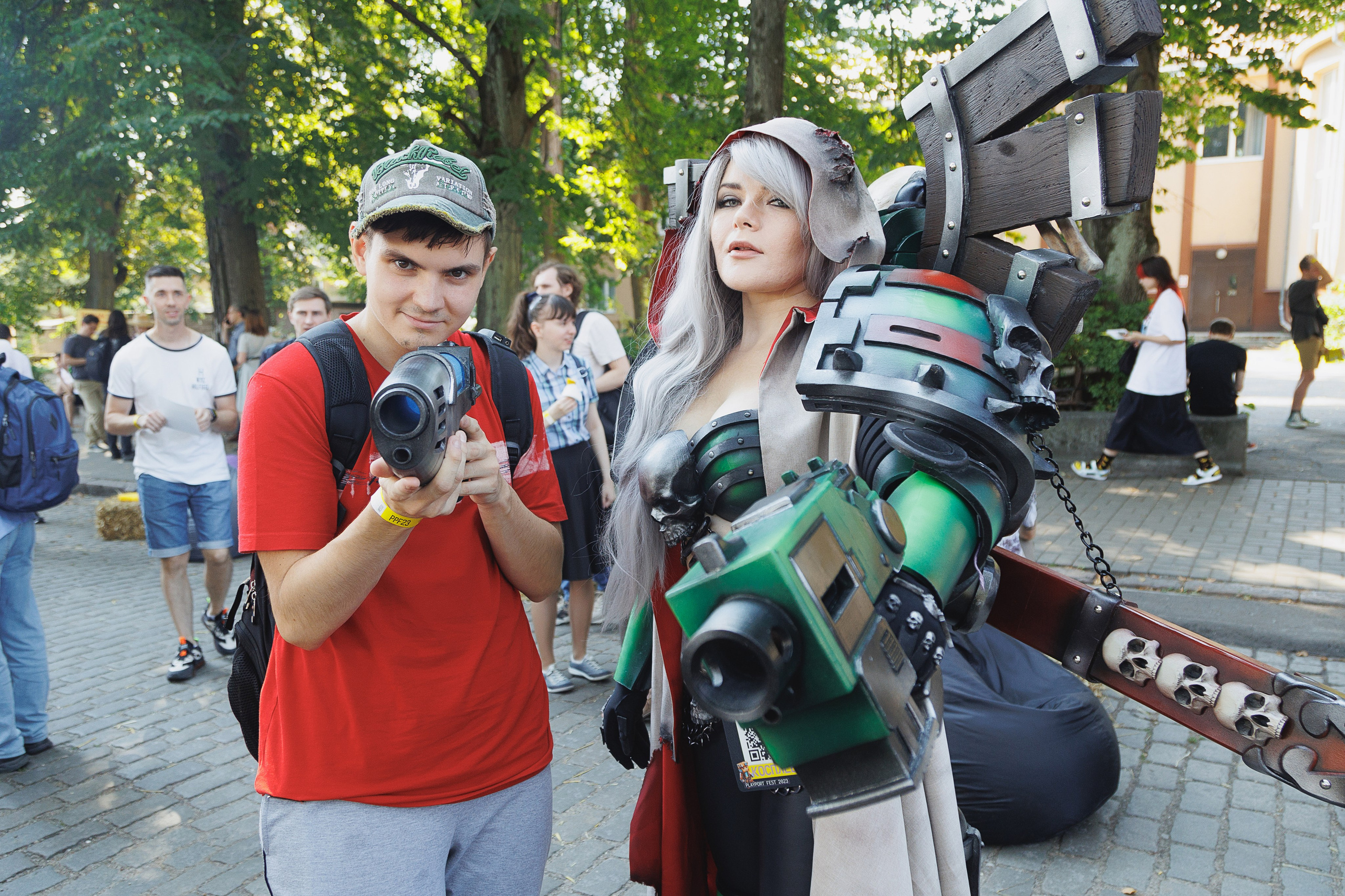 PLAYPORT FEST 2023. Свадебный и репортажный фотограф Калининград