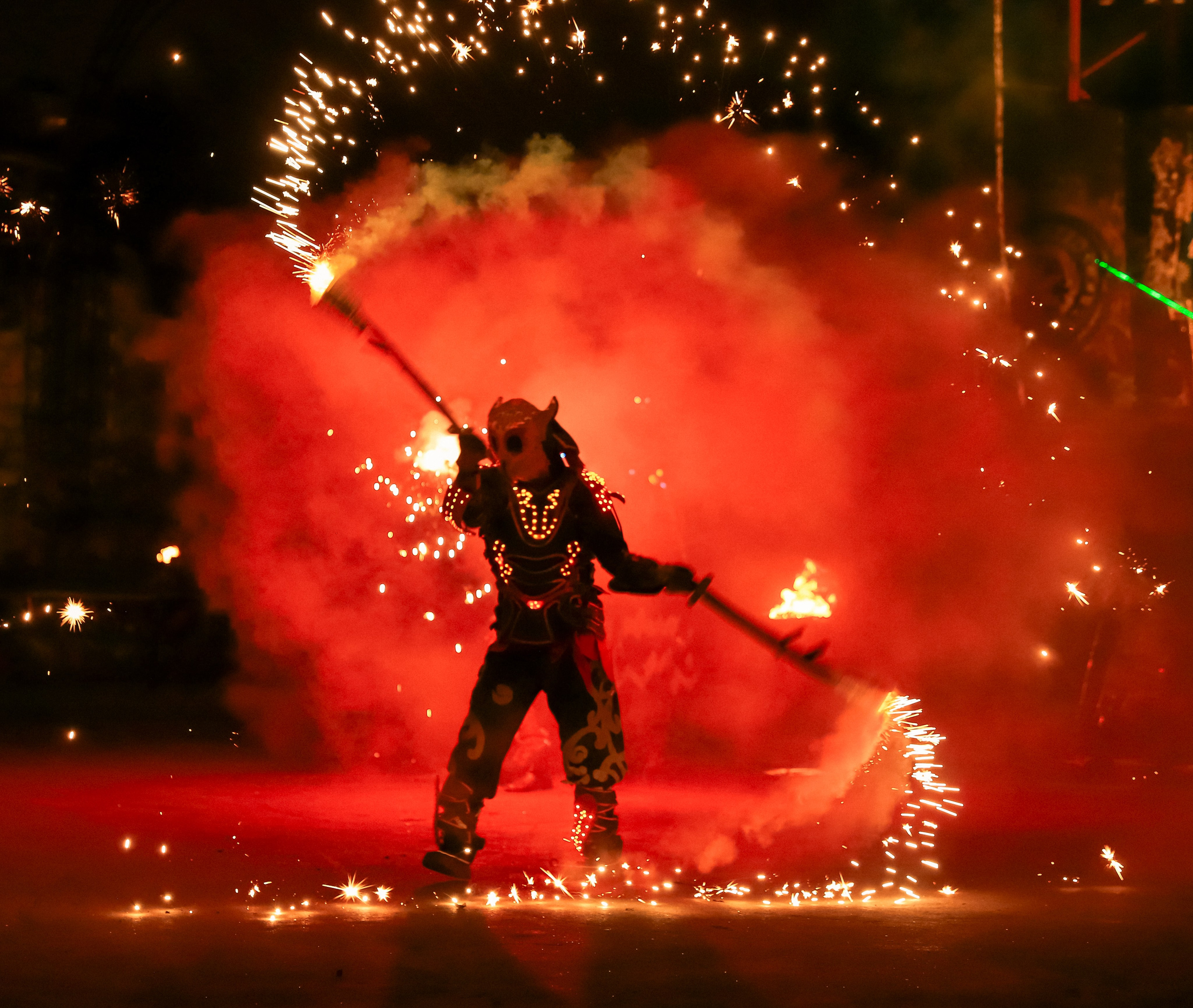 Вселенский фестиваль огня мастера Панина 2024, Москва