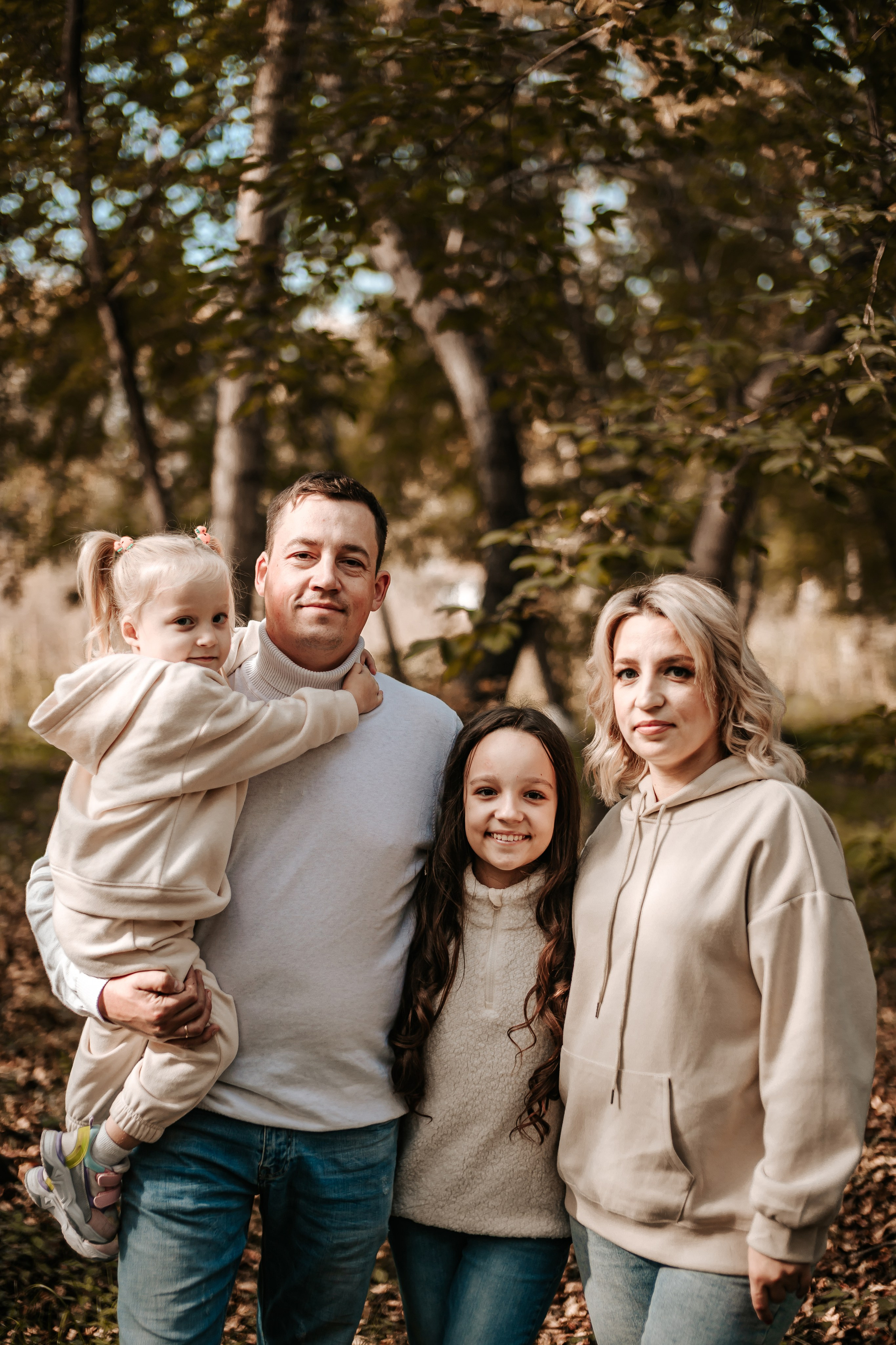 Семья. Фотограф Arina Elatova