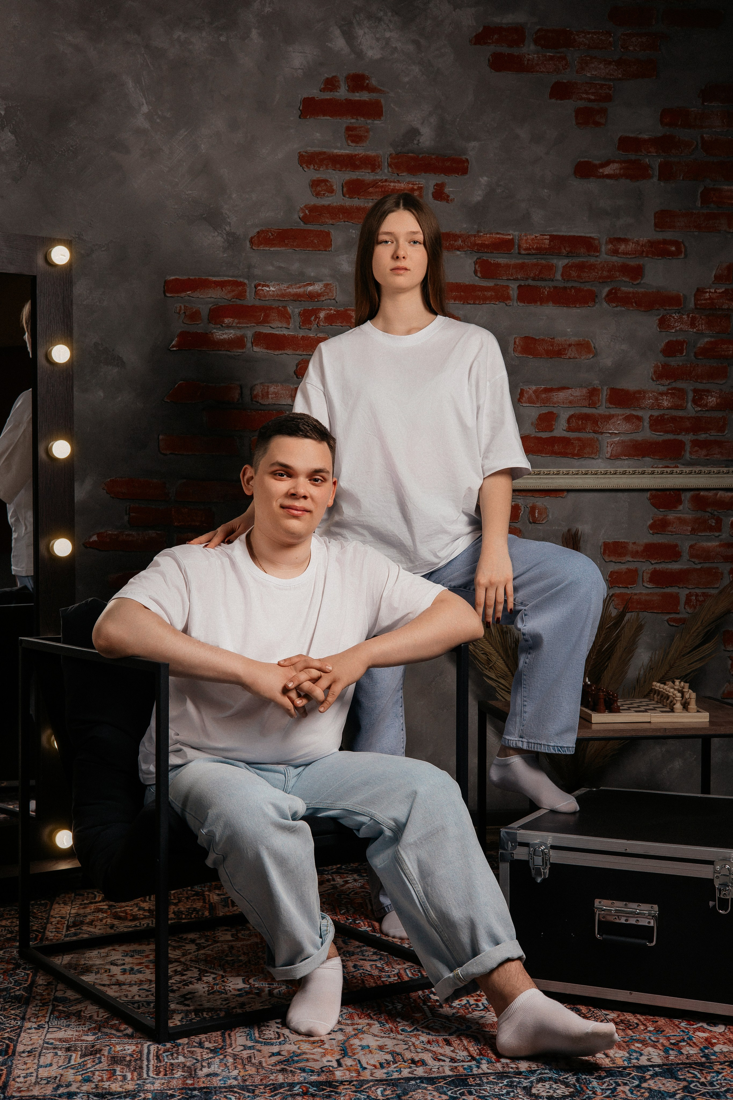 Даниил и Альбина. Команда фотографов и дизайнеров в Егорьевске