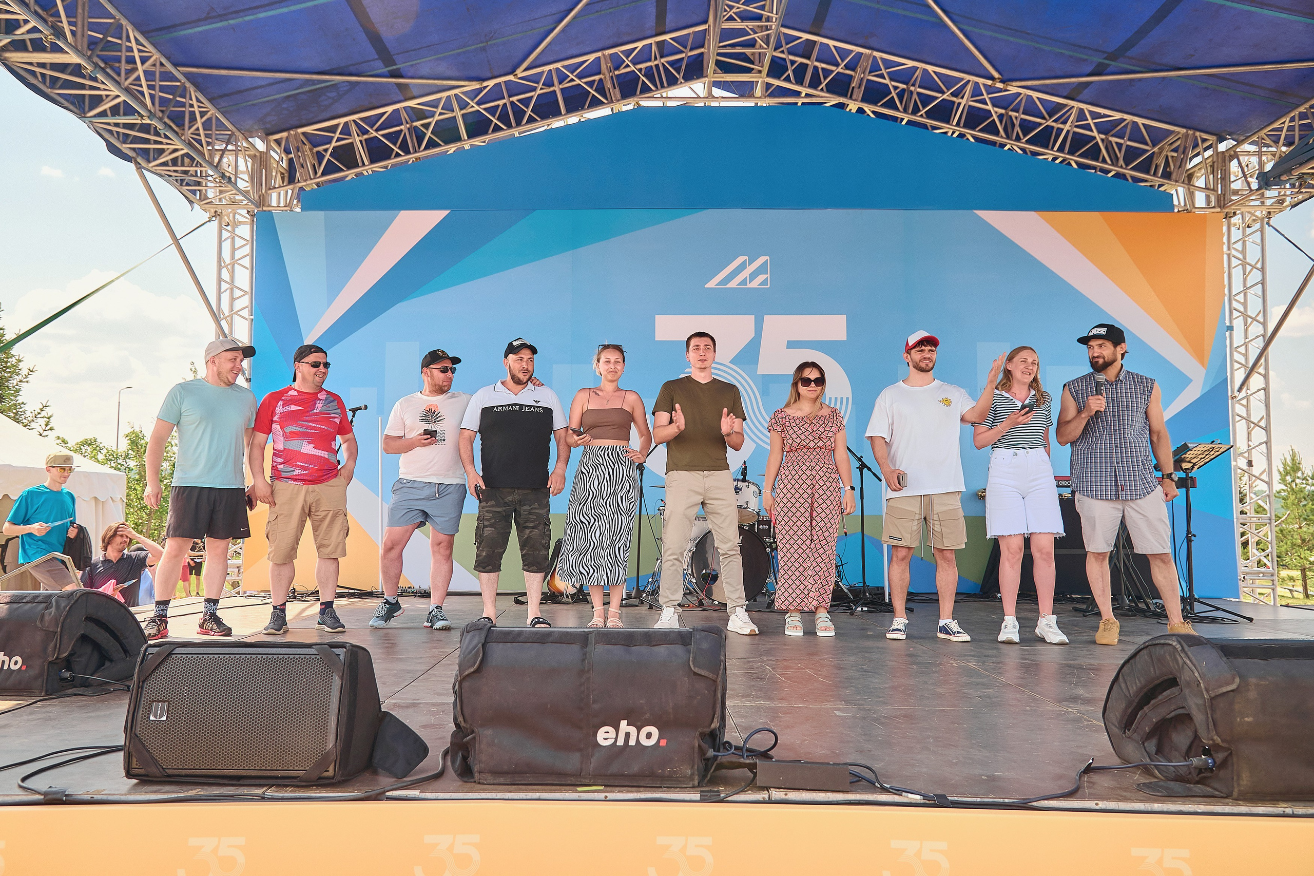 Монолитхолдинг — Емельяновское озеро. Фотограф Яковлев Роман — Красноярск