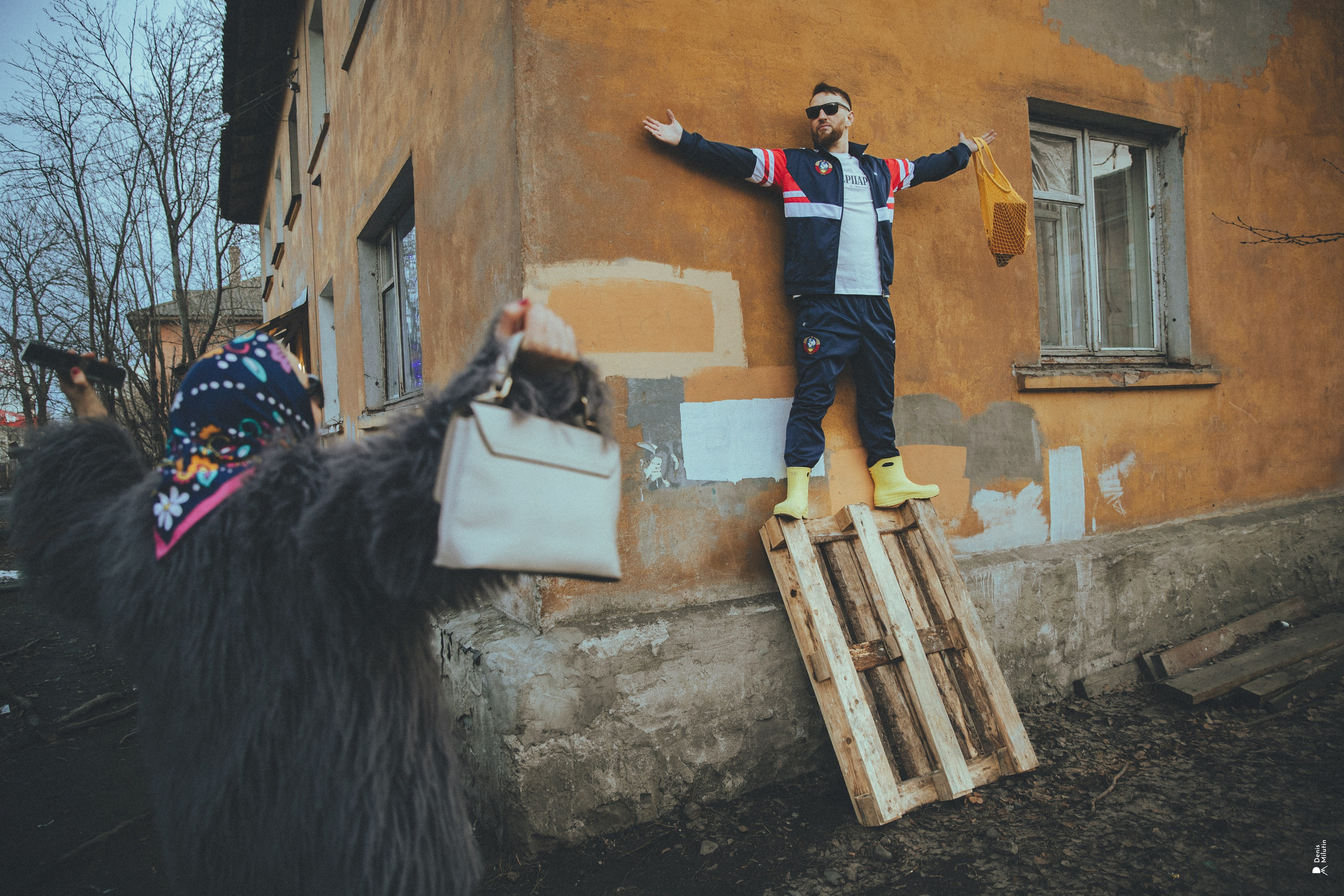 Проект с Суперпарнем. Портретный фотограф Денис Милютин