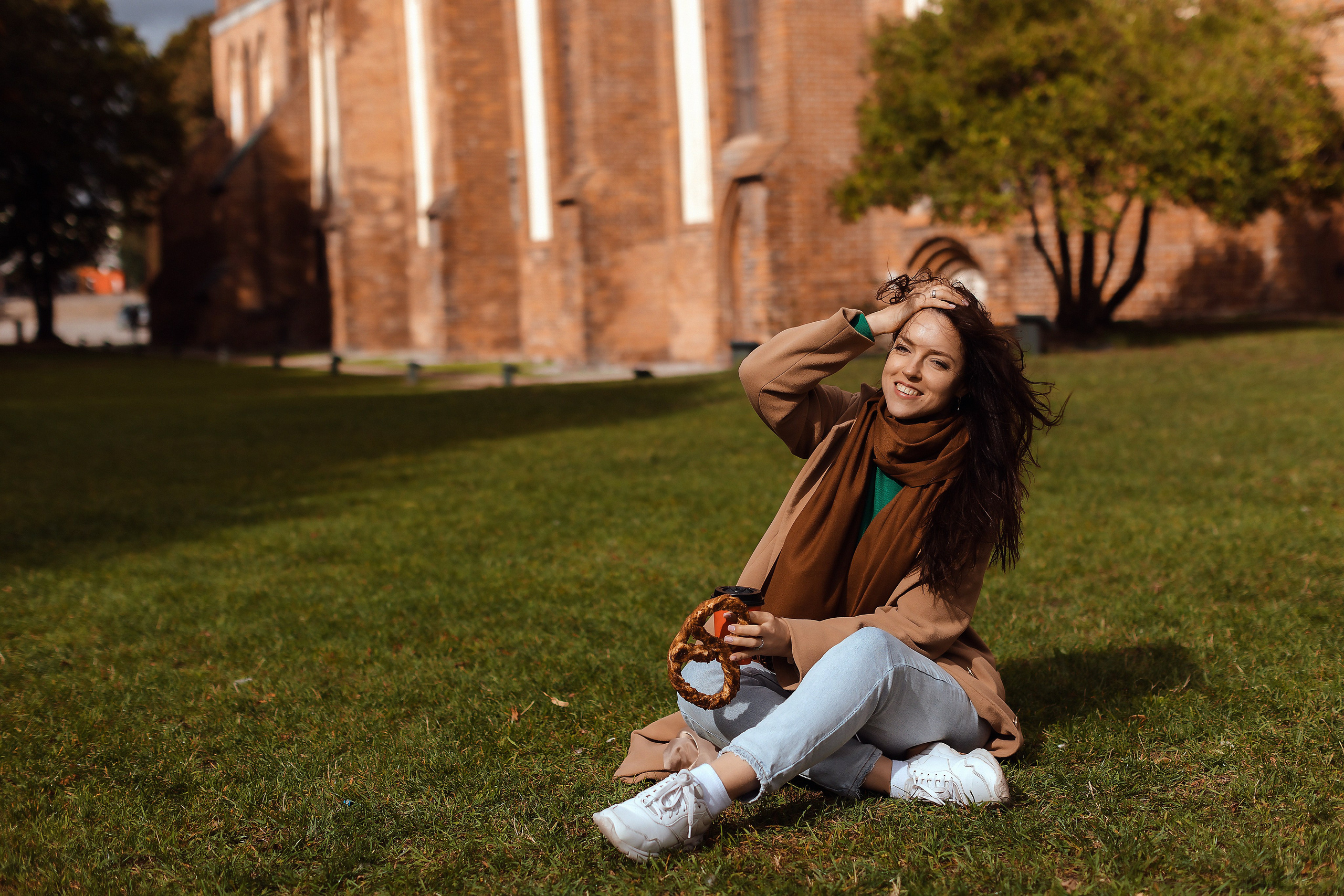 Прогулка по Рыбной деревне и острову Канта, осень. Фотограф в Калининграде свадебная фотография, репортажная, фотосессии