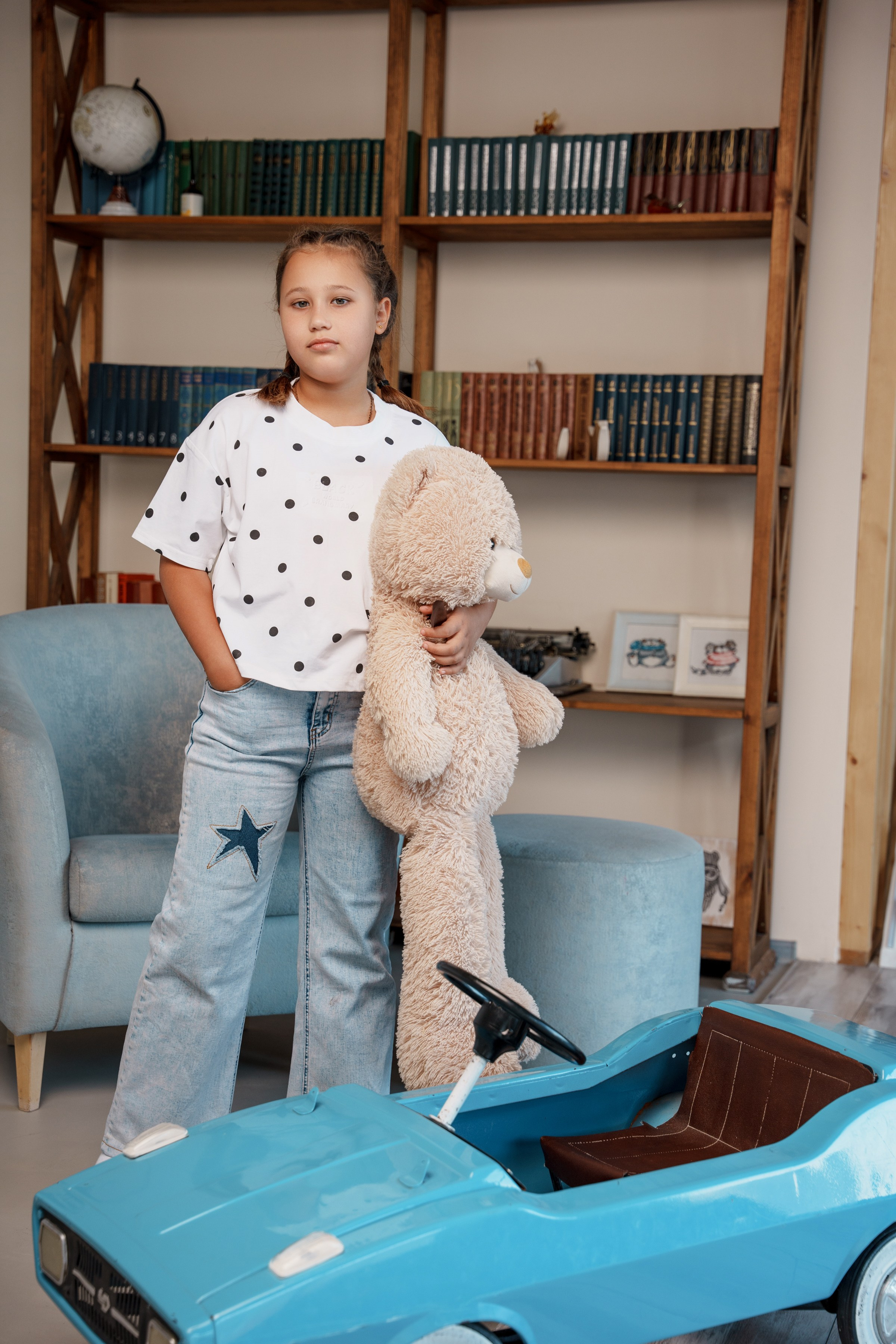 Семейная сьемка в студии с близкими. Ольга Плаксина фотограф в Саратове