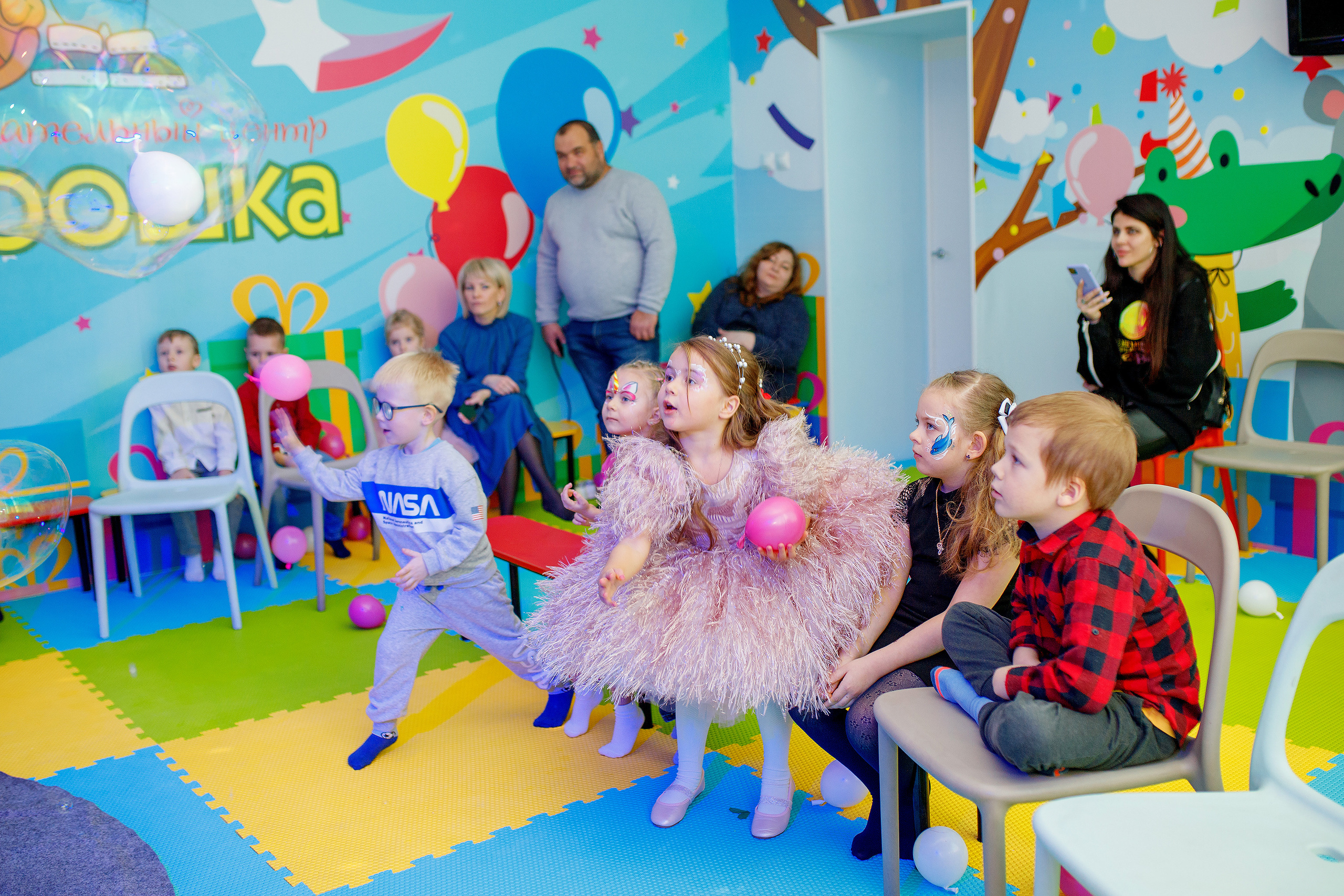 День Рождения Маши. Быкова Ирина фотограф в Рязани и Москве