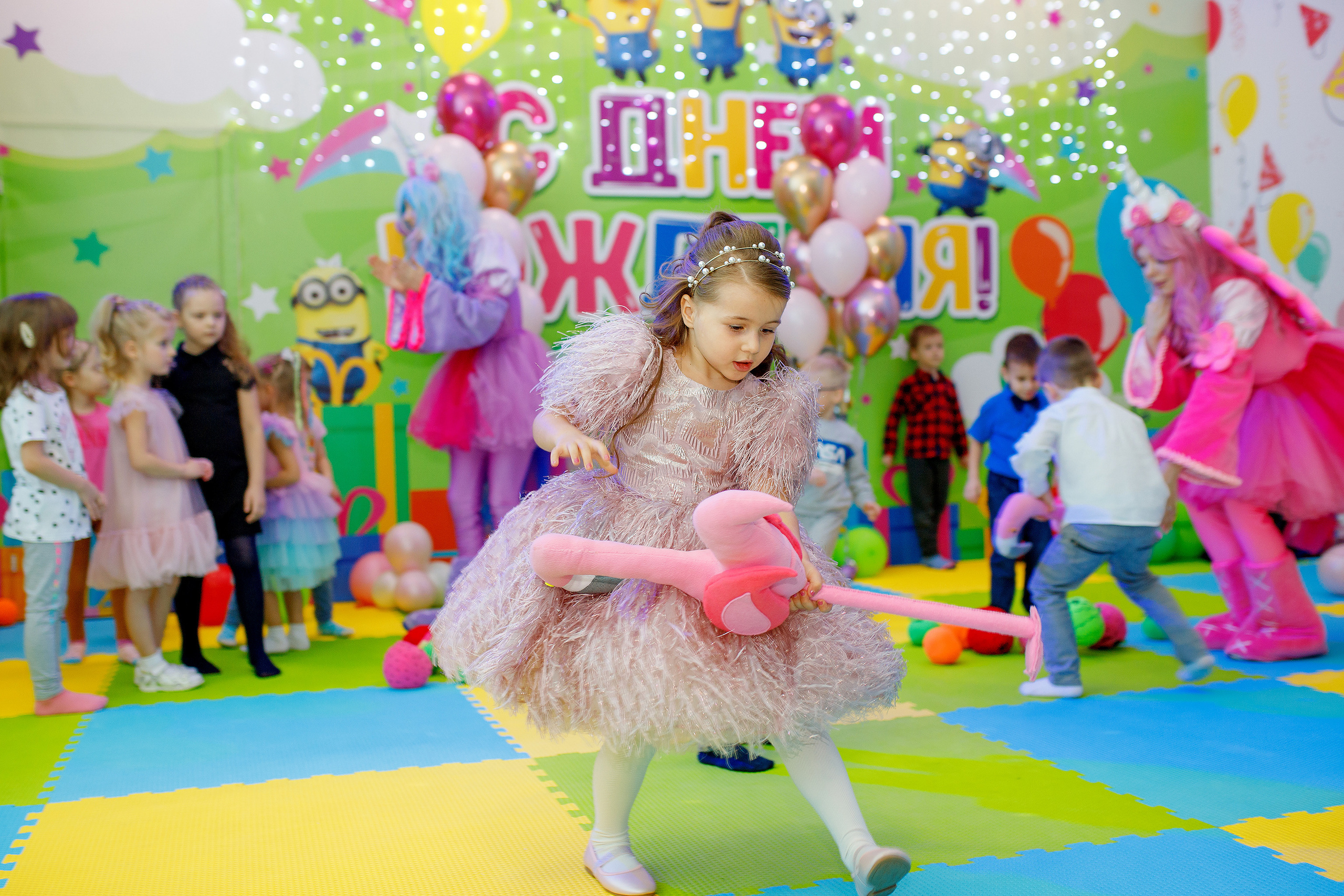 День Рождения Маши. Быкова Ирина фотограф в Рязани и Москве