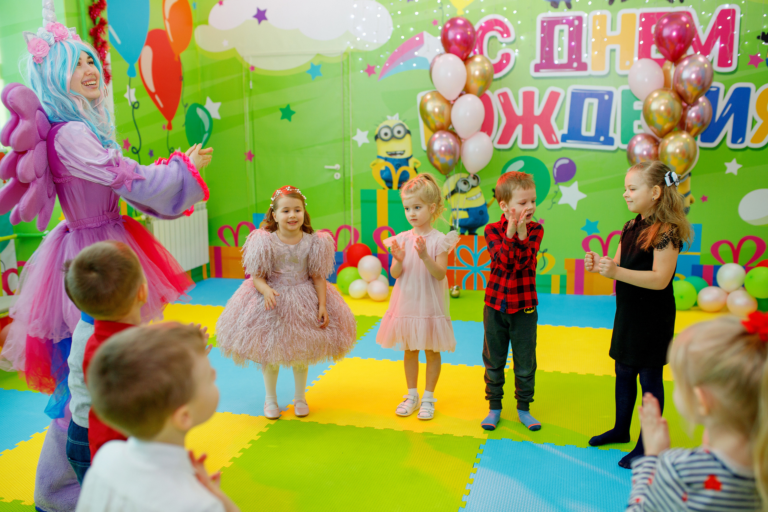 День Рождения Маши. Быкова Ирина фотограф в Рязани и Москве