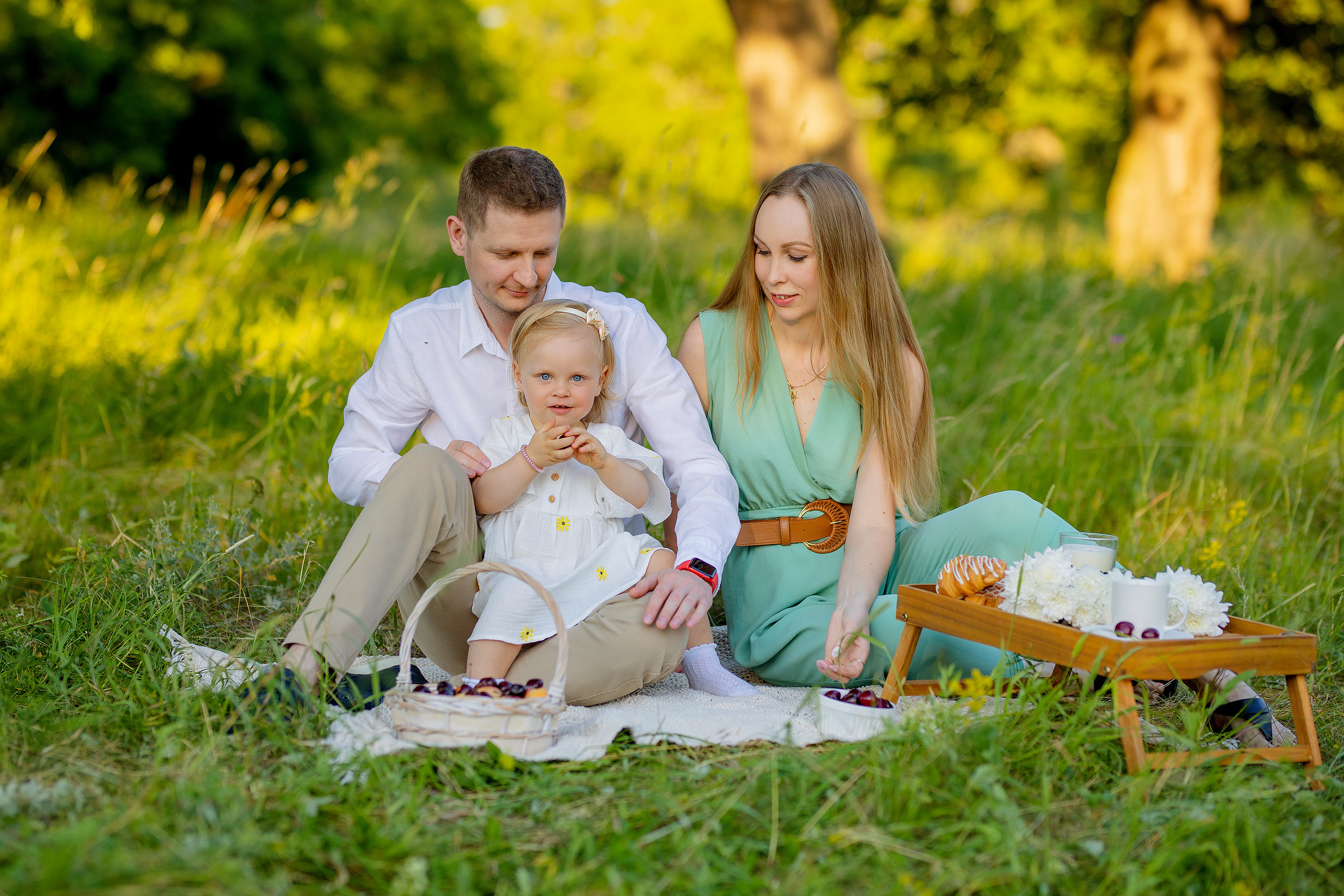 Оля, Саша и Милана. Быкова Ирина фотограф в Рязани и Москве