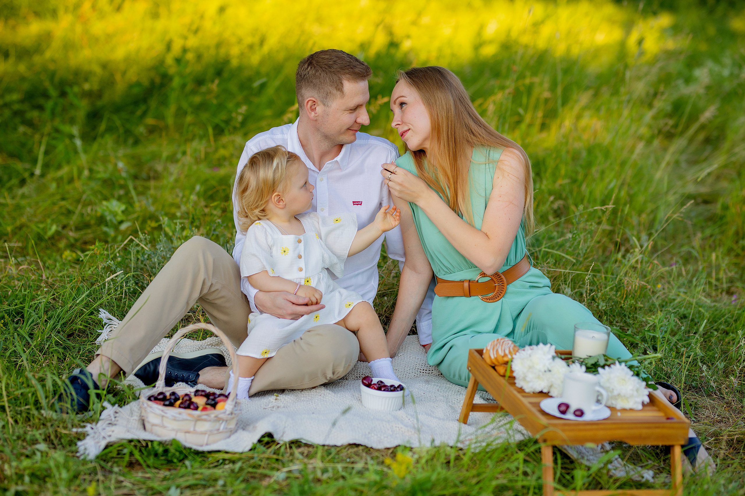 Оля, Саша и Милана. Быкова Ирина фотограф в Рязани и Москве