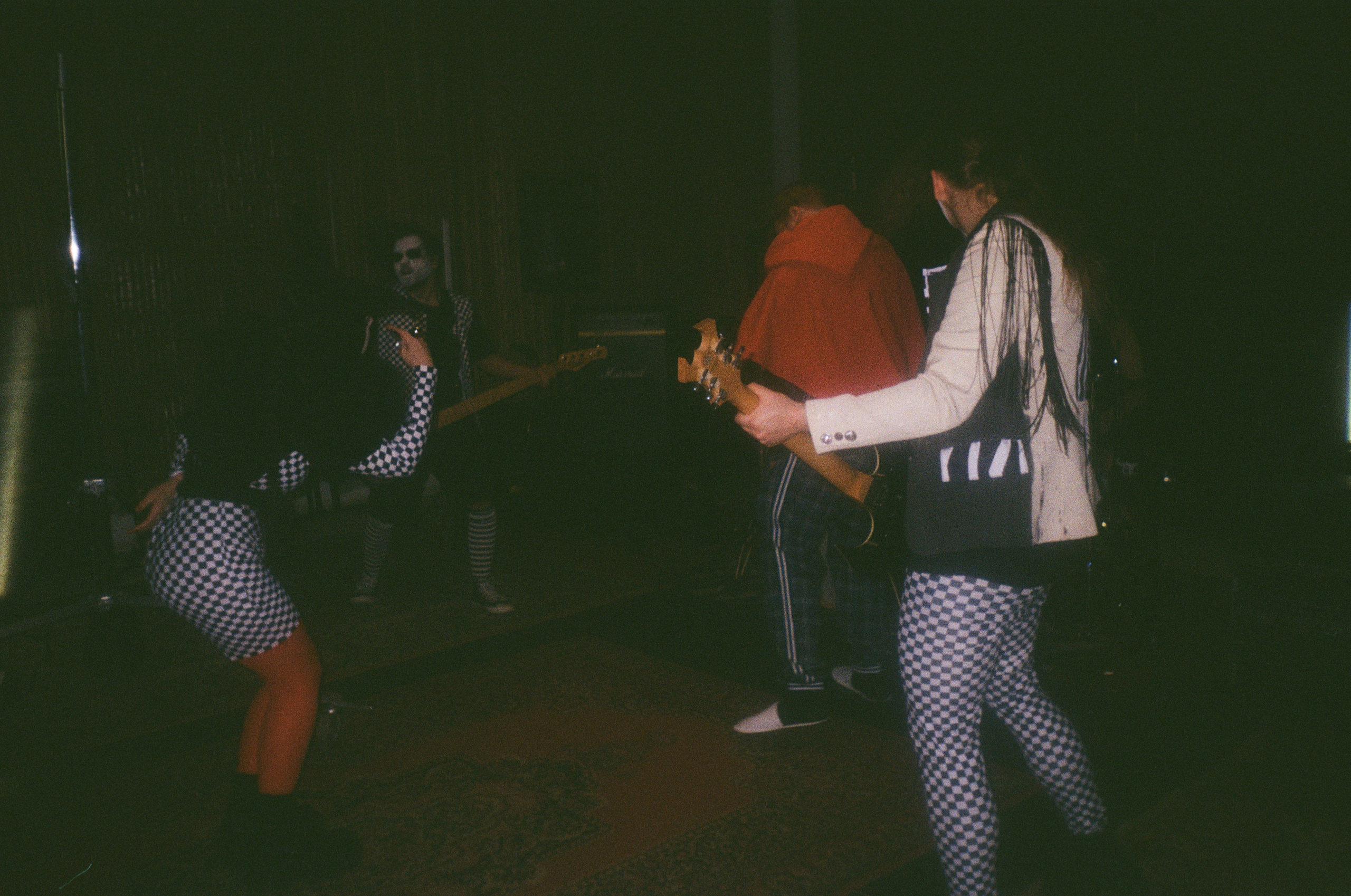 Плёнка. Человек в Шляпе